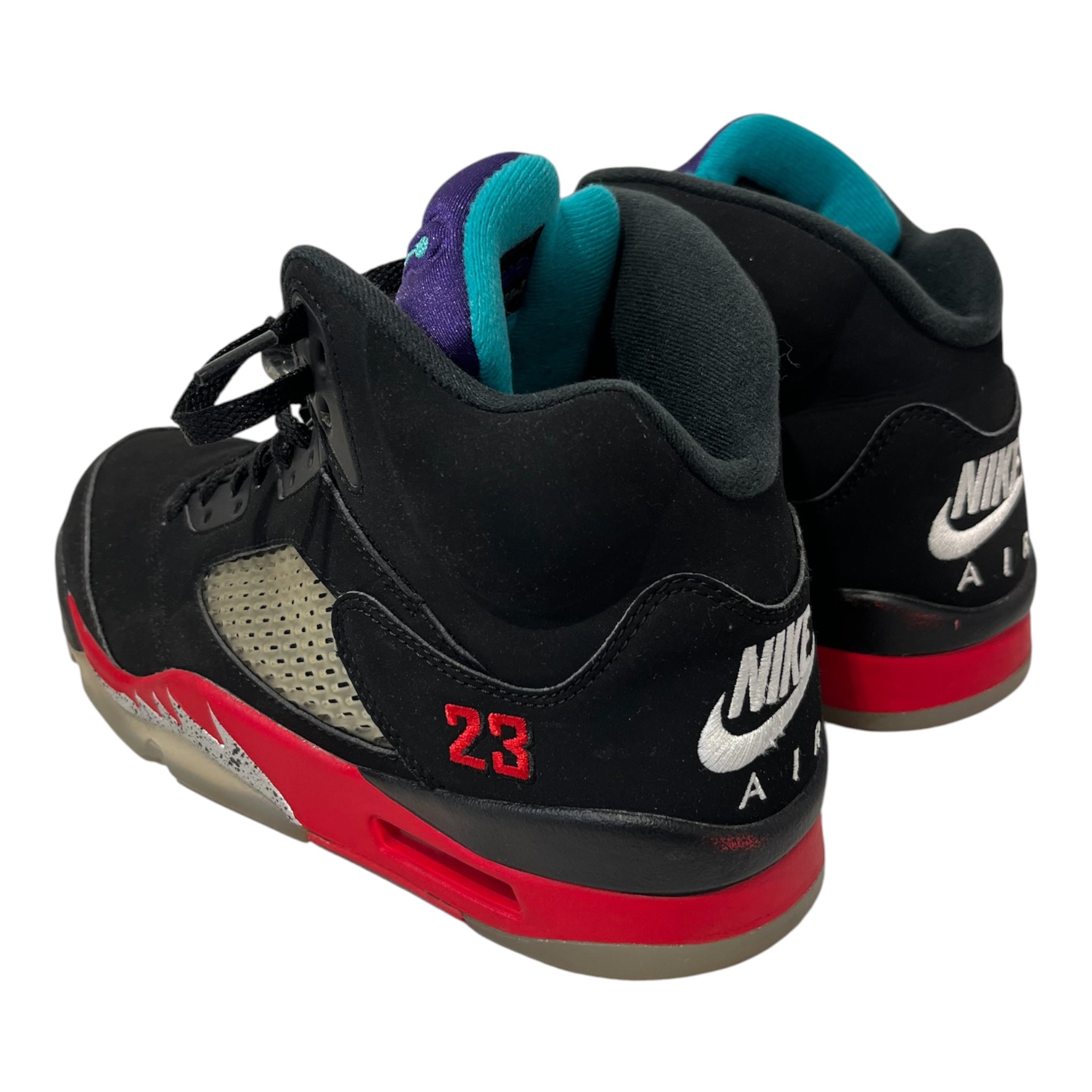 NIKE/Hi-Sneakers/US 9/BLK/RETRO 5 TOP 3 view 2