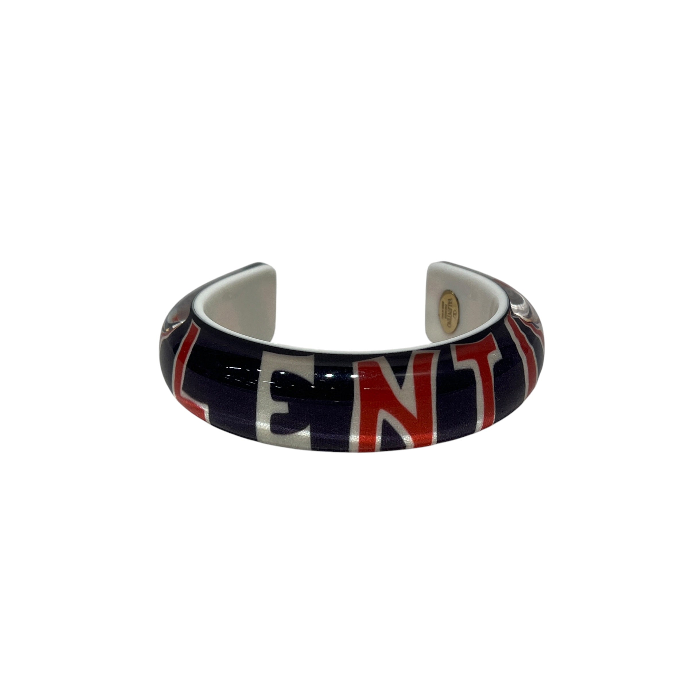 VALENTINO GARAVANI/Bangle/Graphic/WHT/RED & BLUE VALENTINO view 1