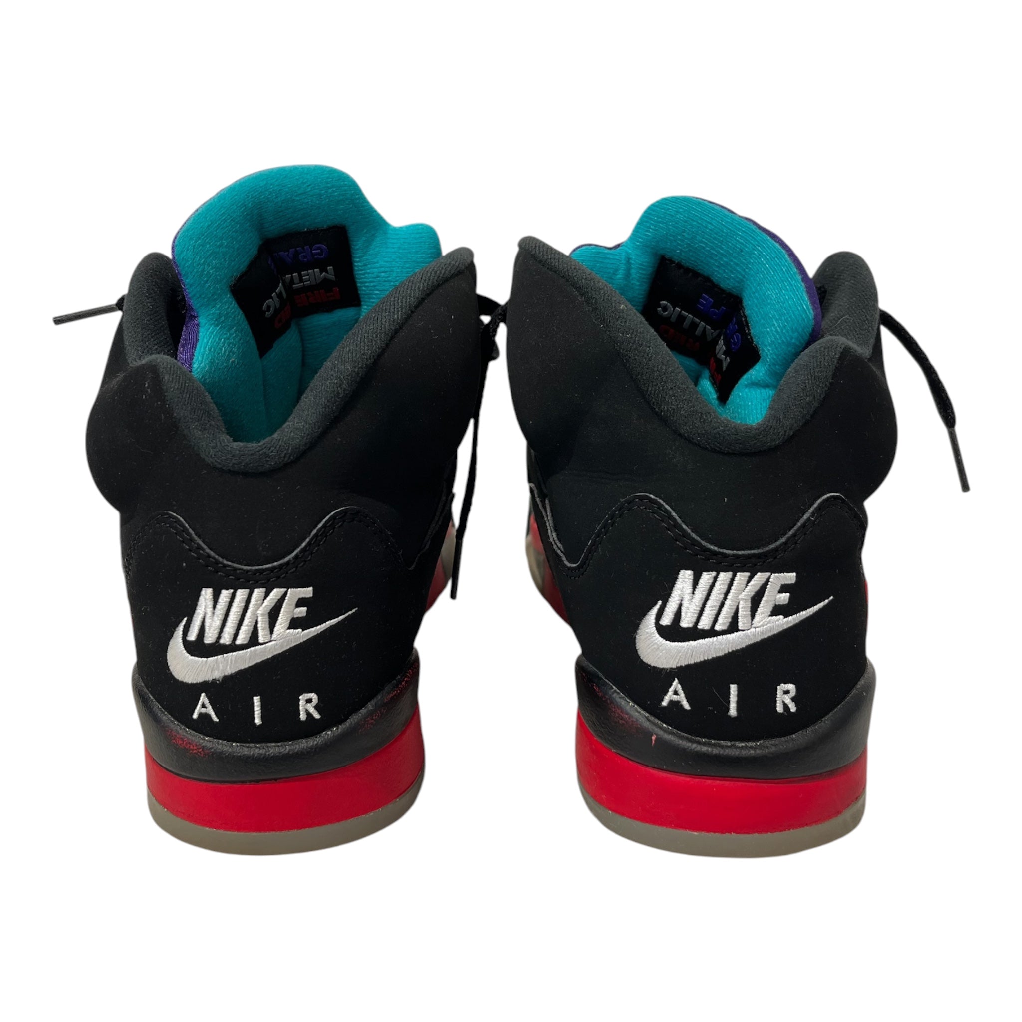 NIKE/Hi-Sneakers/US 9/BLK/RETRO 5 TOP 3 view 3