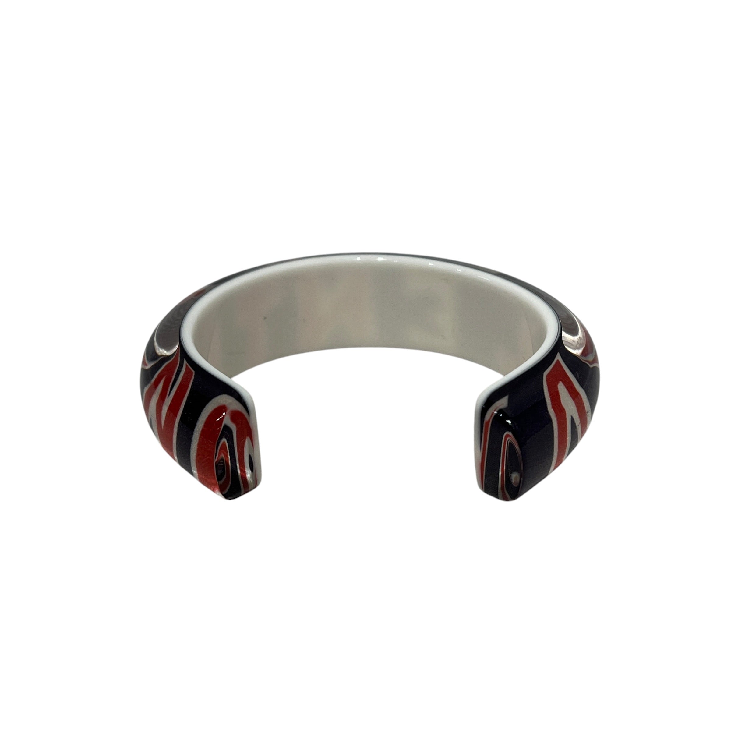 VALENTINO GARAVANI/Bangle/Graphic/WHT/RED & BLUE VALENTINO view 2