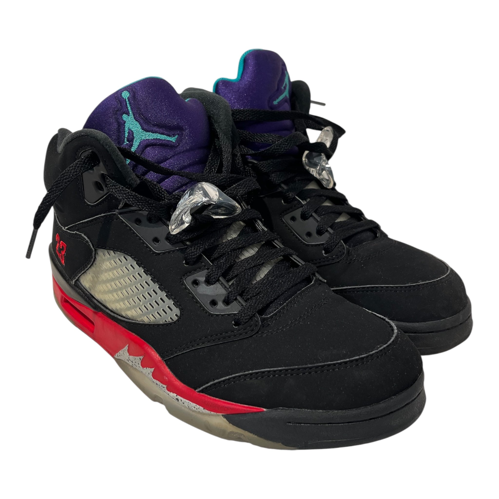 NIKE/Hi-Sneakers/US 9/BLK/RETRO 5 TOP 3 view 5