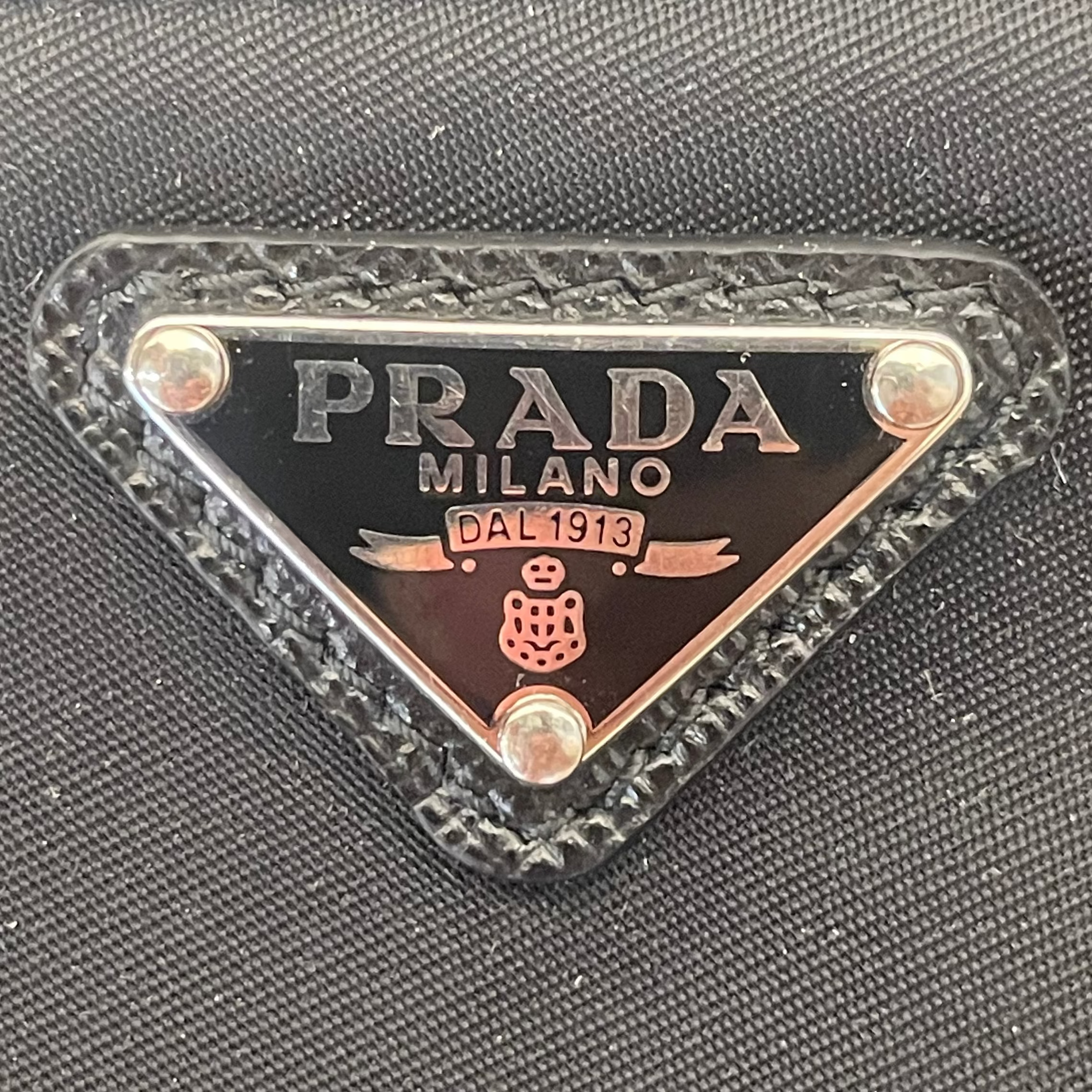 PRADA/Wallet/Nylon/BLK/M's/ view 5
