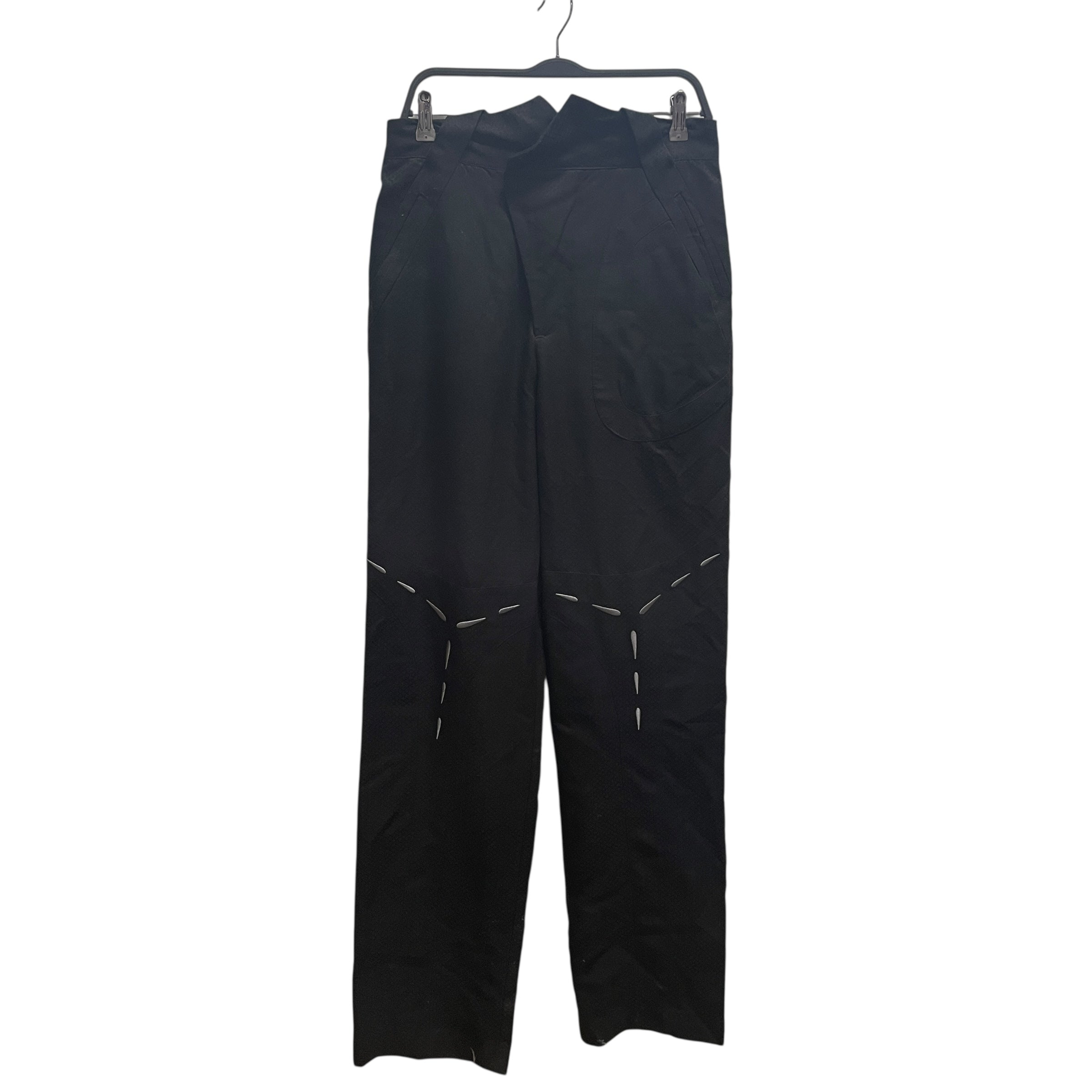Kiko Kostadinov/Pants/46/Cotton/BLK/20SS KLEES KOBE TROUSERS view 1