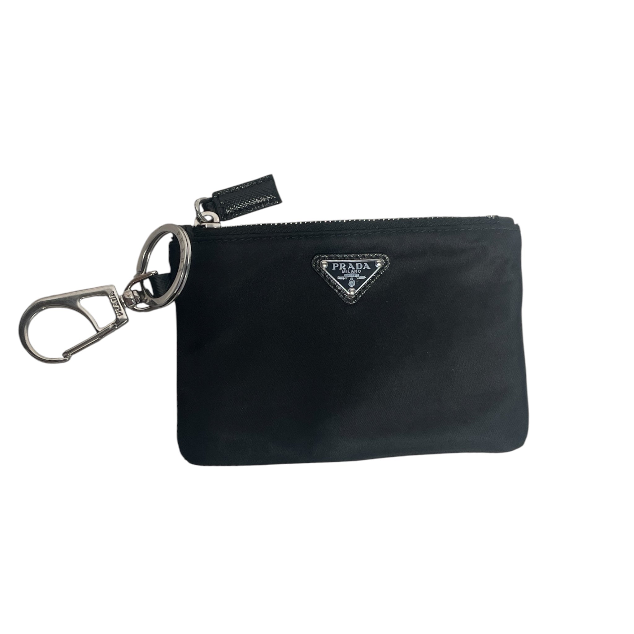 PRADA/Wallet/Nylon/BLK/M's/ view 1