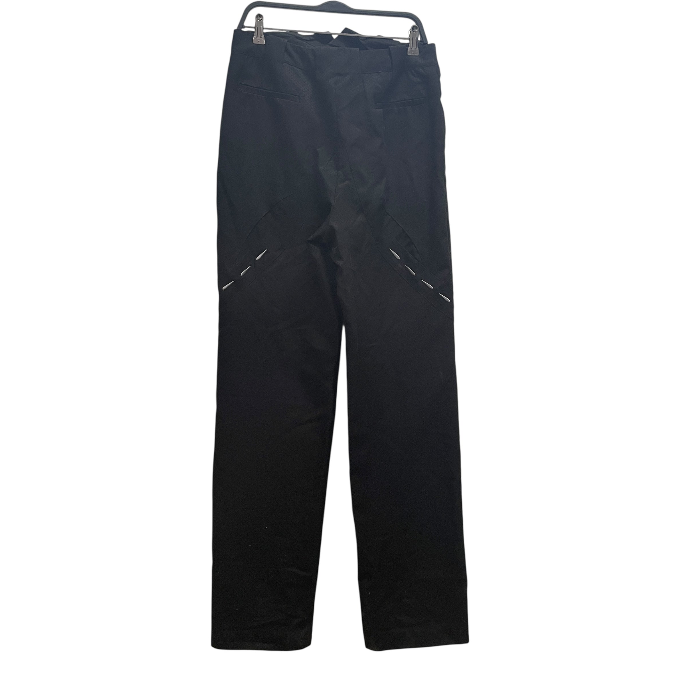Kiko Kostadinov/Pants/46/Cotton/BLK/20SS KLEES KOBE TROUSERS view 2