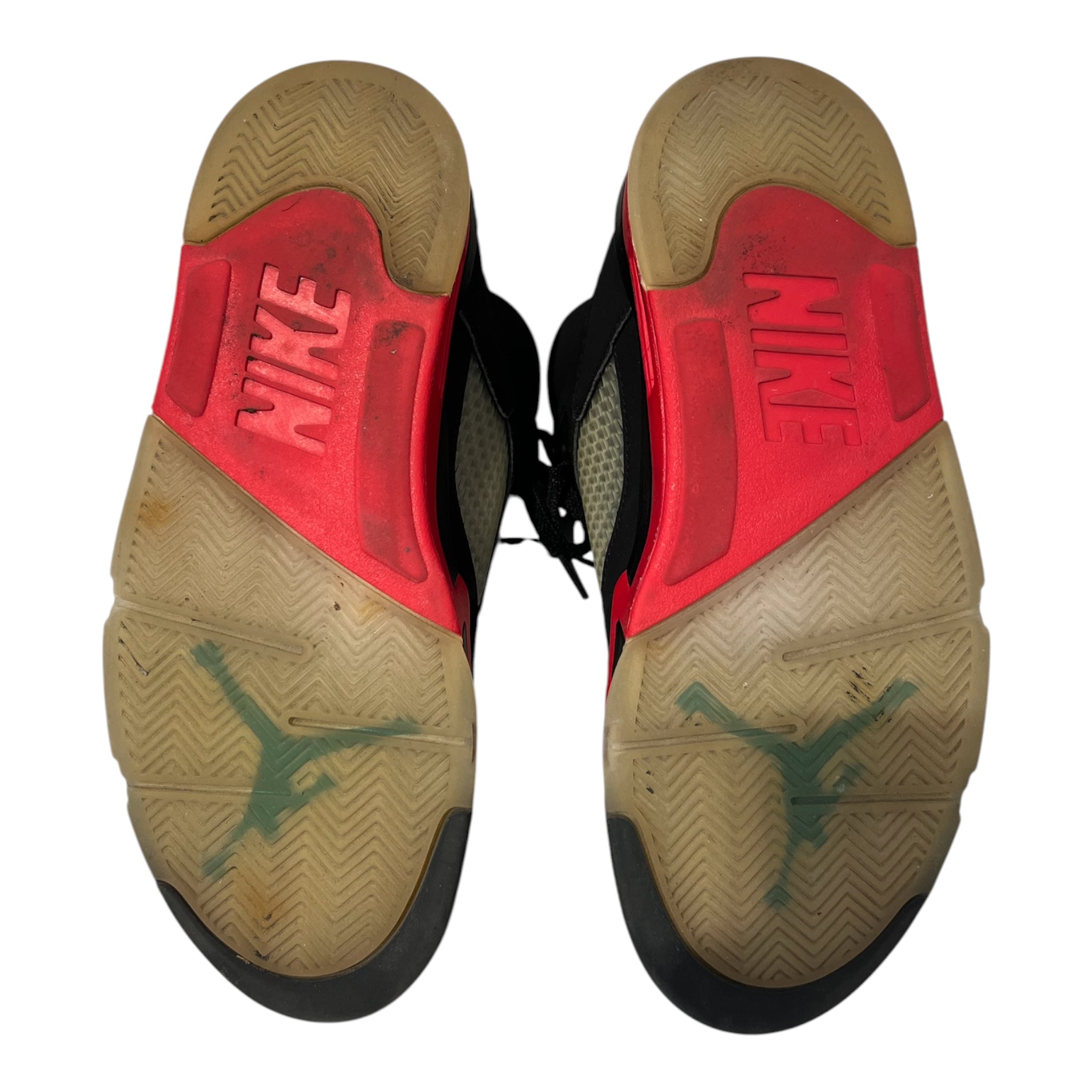 NIKE/Hi-Sneakers/US 9/BLK/RETRO 5 TOP 3 view 7