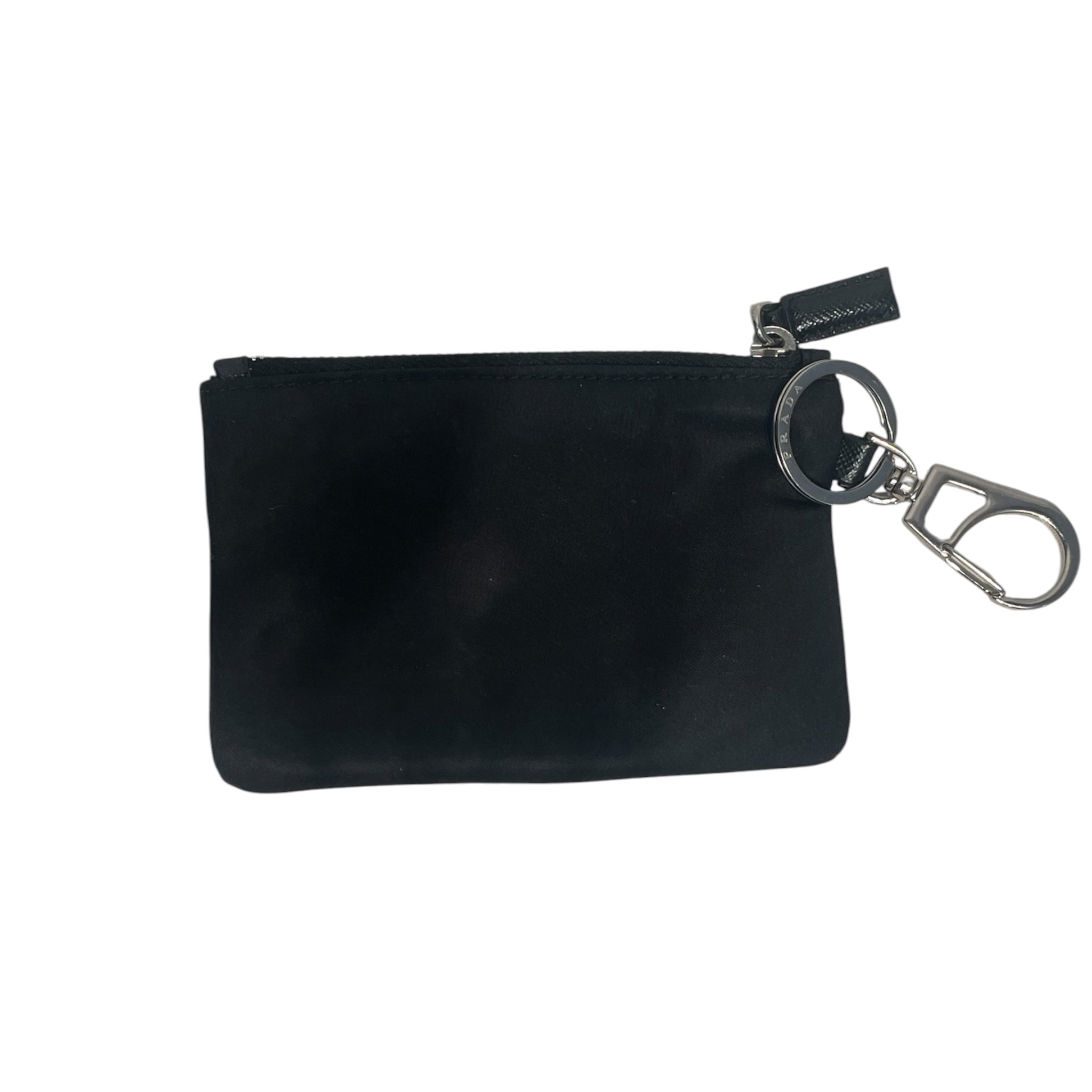 PRADA/Wallet/Nylon/BLK/M's/ view 2