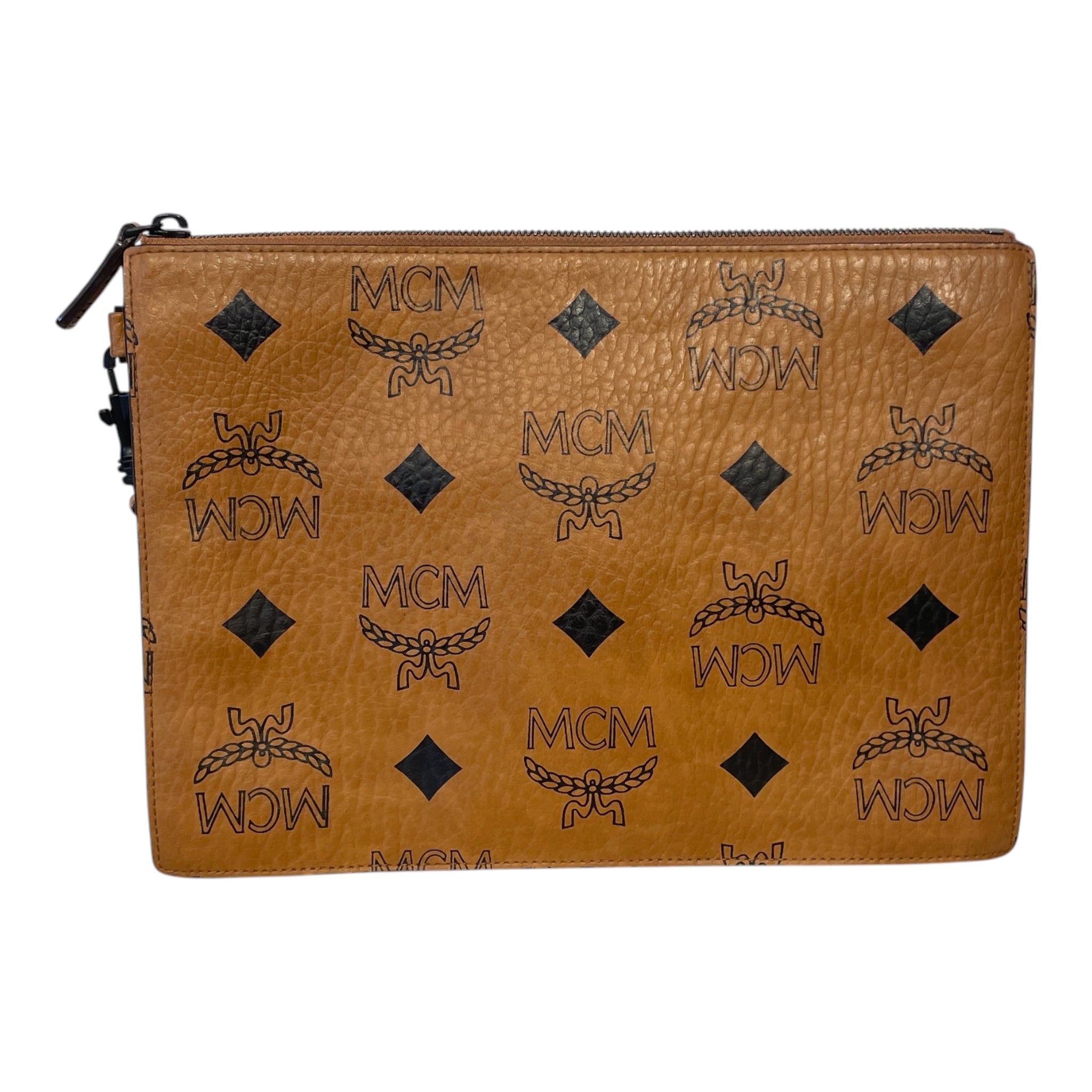 MCM/Pouch/Monogram/Leather/CML/CANVAS CLUTCH view 1
