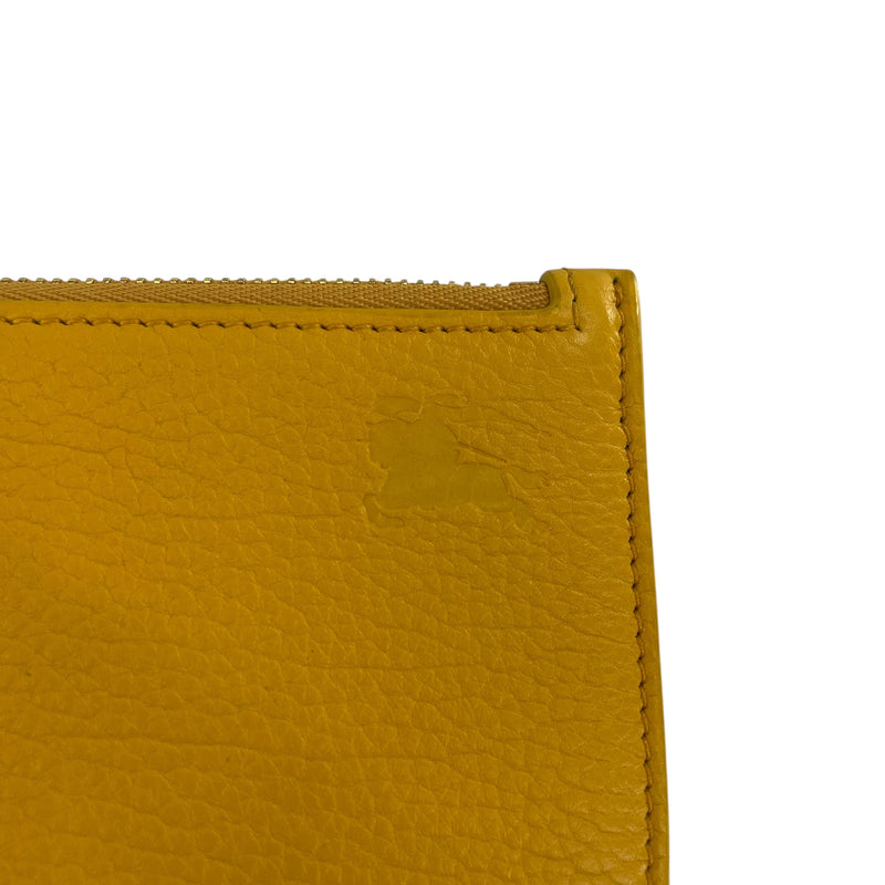BURBERRY/Clutch Bag/Leather/GLD/INNER CARD HOLDER LARGE POUCH