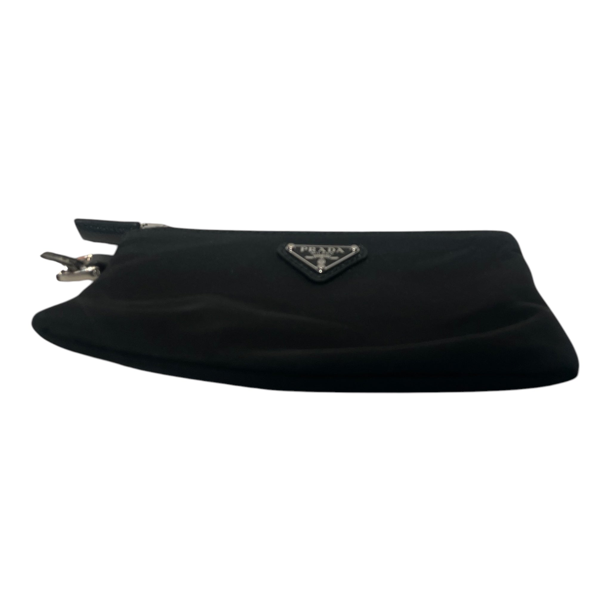 PRADA/Wallet/Nylon/BLK/M's/ view 4