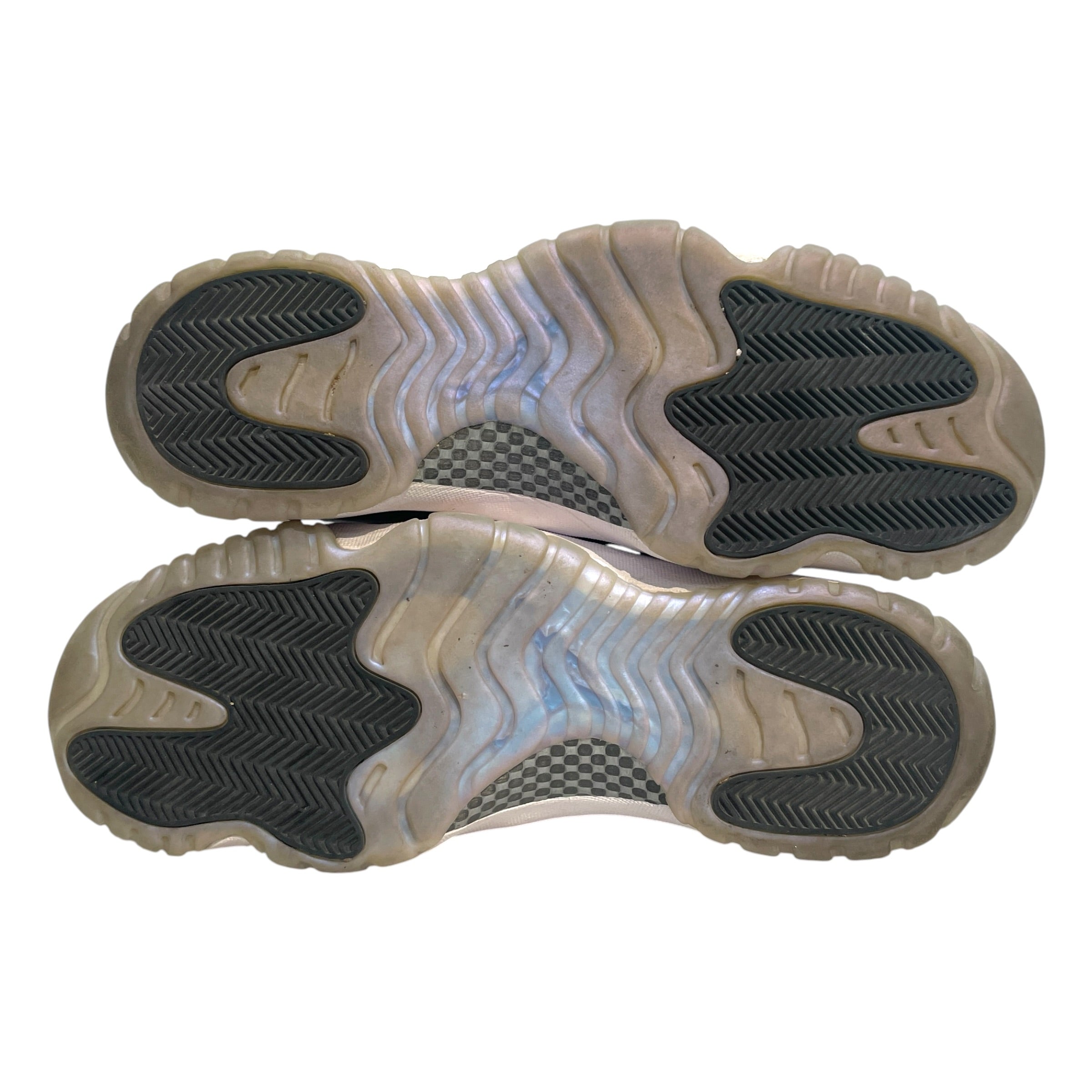 JORDAN BRAND/Hi-Sneakers/US 14/Leather/BLK/Jordan 11 Low "Emerald Green view 5