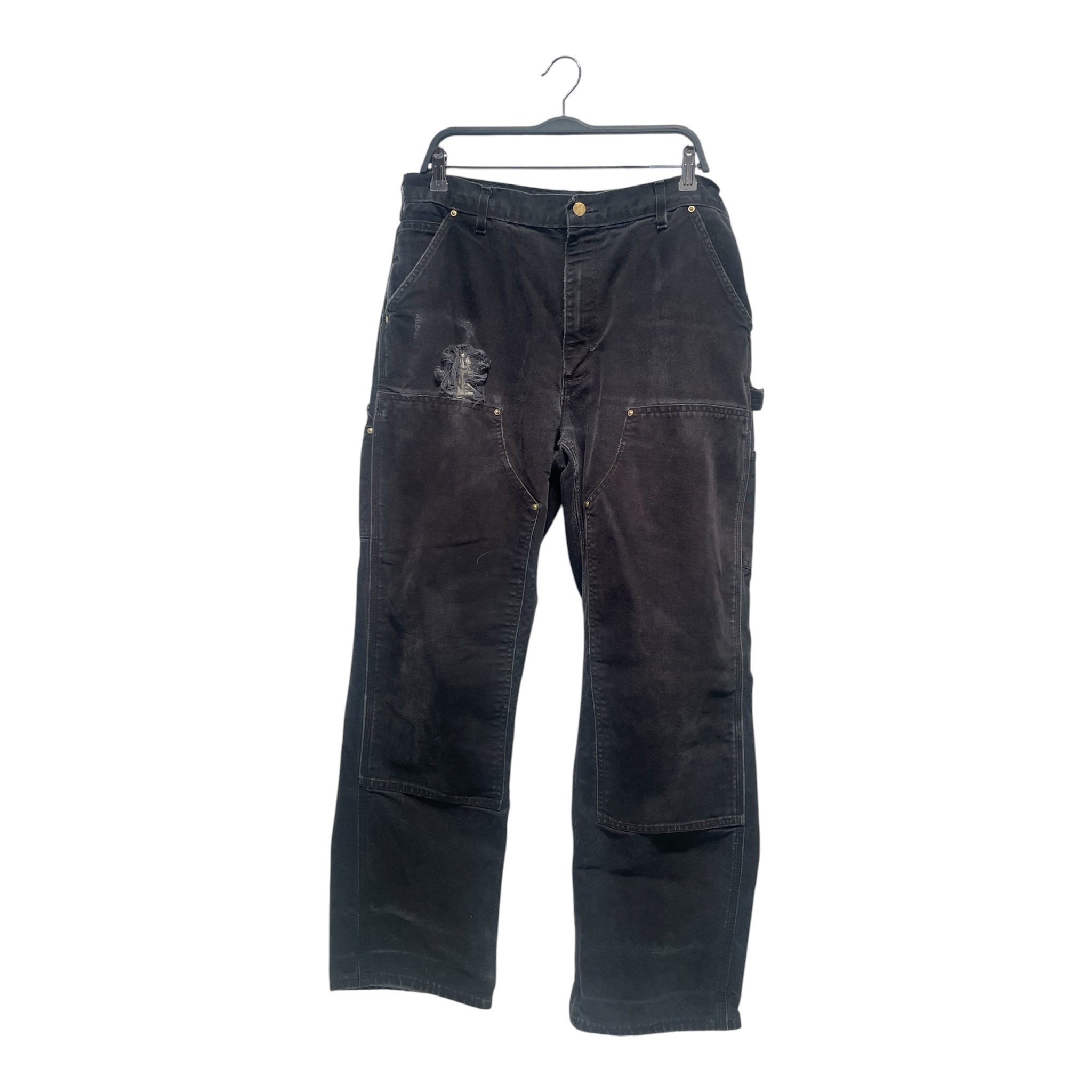 Carhartt/Cargo Pants/36/Denim/BLK/ view 1