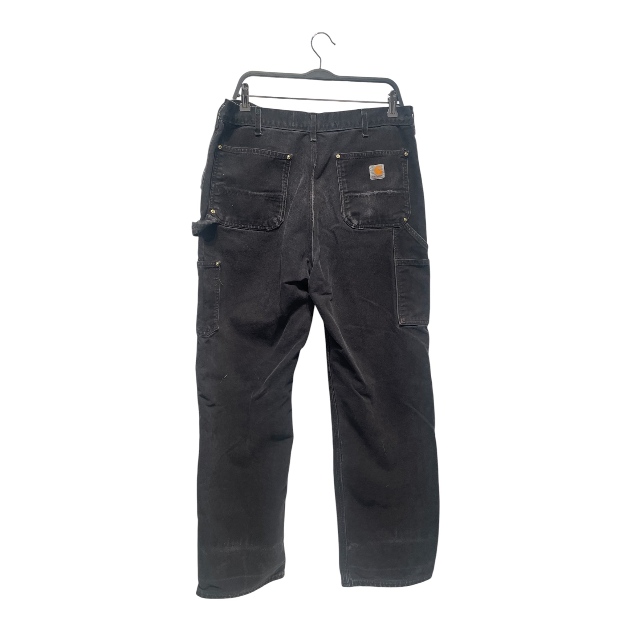 Carhartt/Cargo Pants/36/Denim/BLK/ view 2