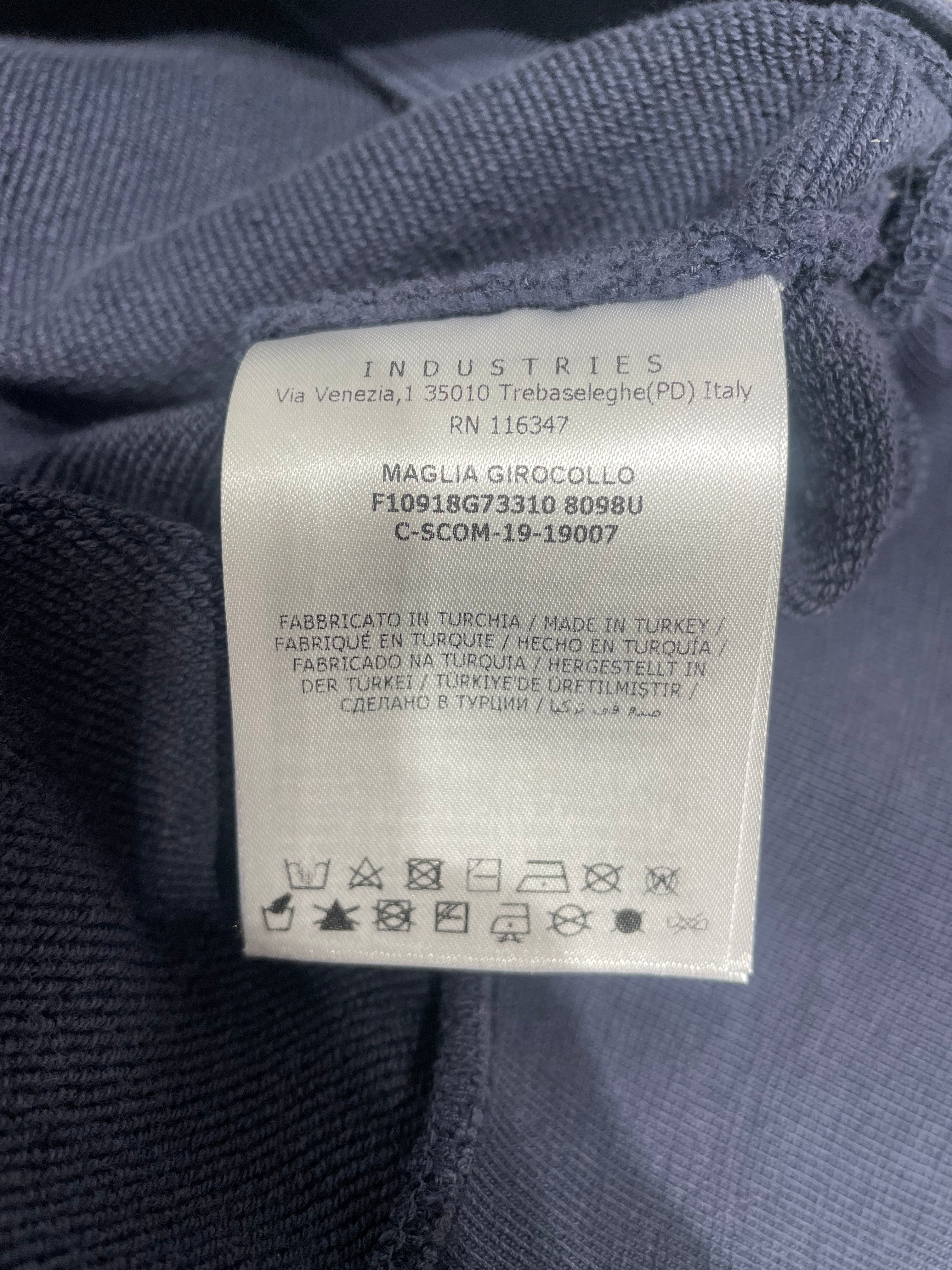MONCLER/Sweatshirt/M/Cotton/NVY/Moncler Sleeve Logo Navy view 4