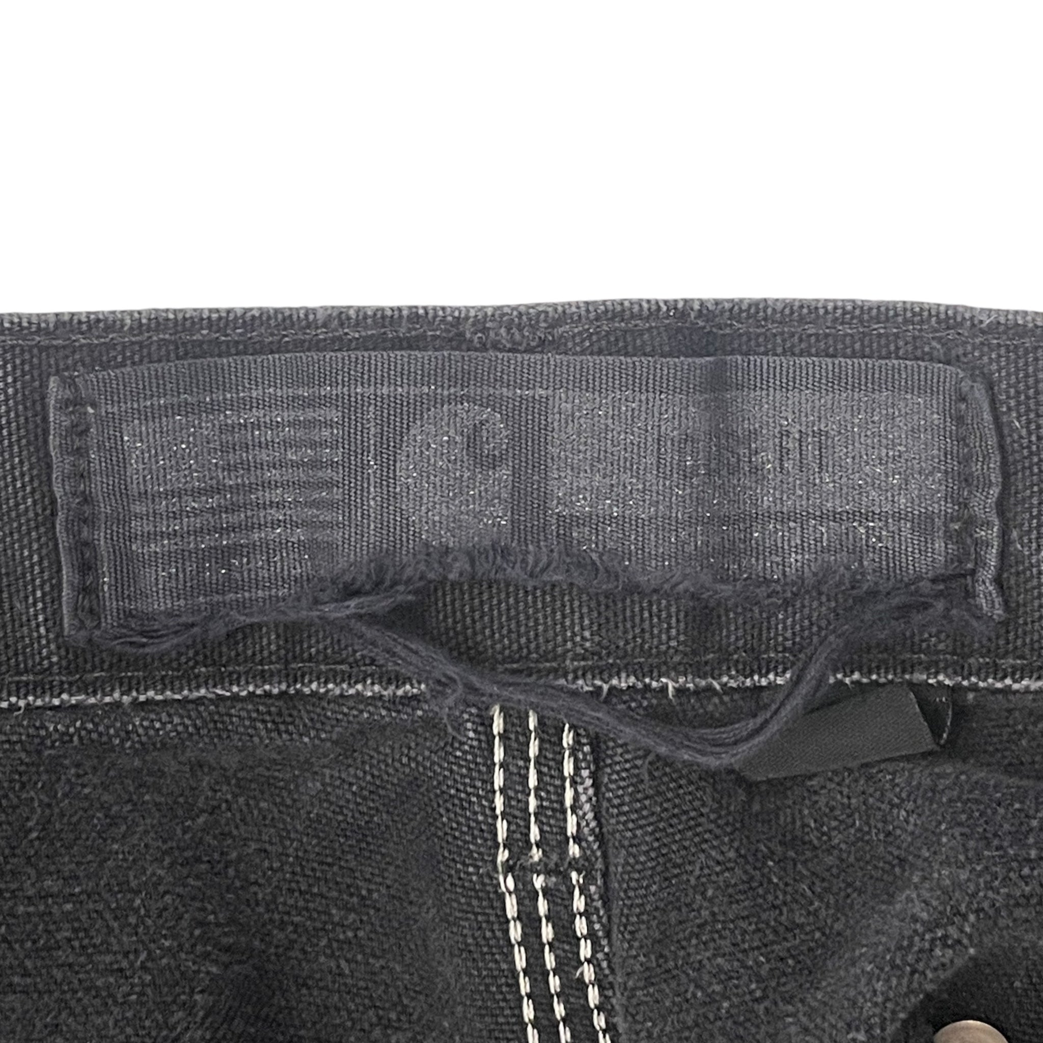 Carhartt/Cargo Pants/36/Denim/BLK/ view 3