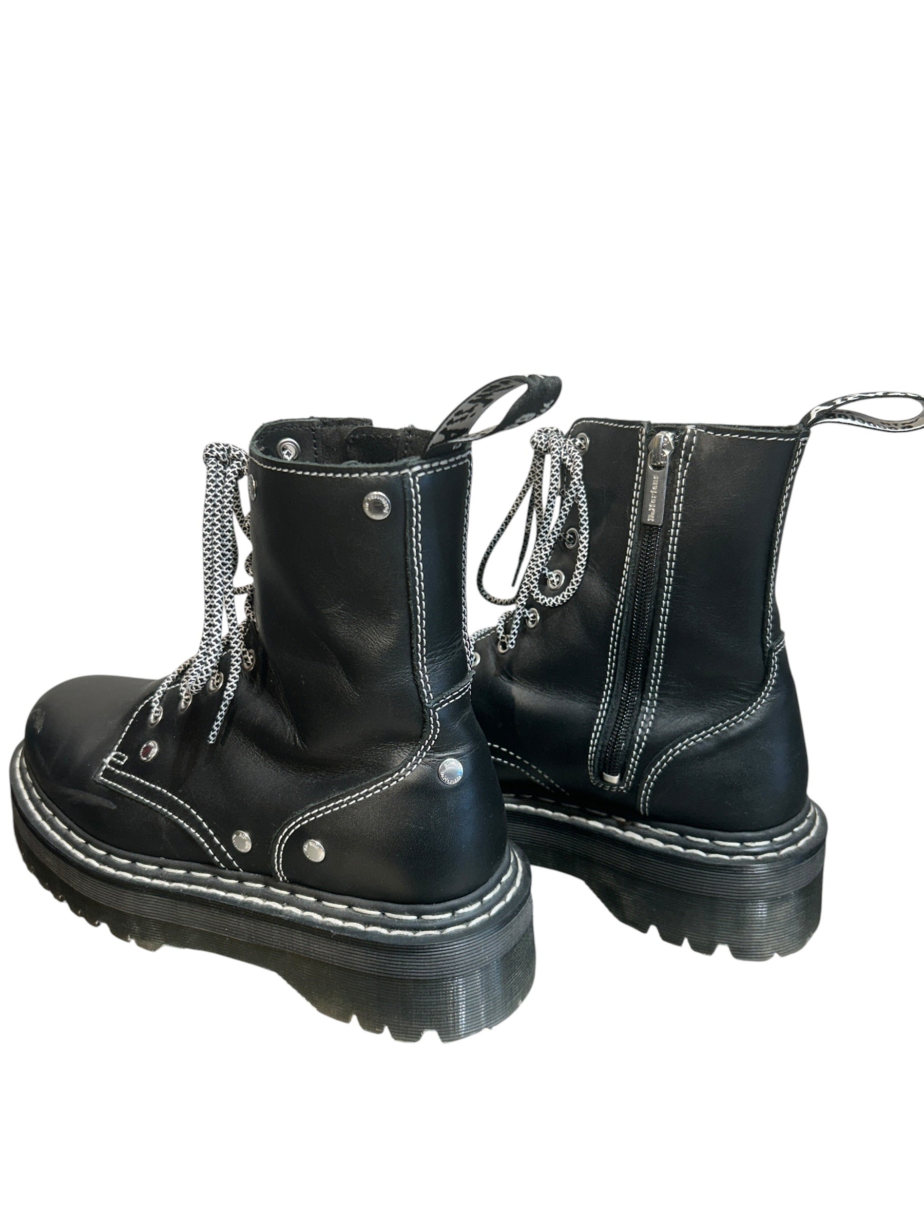 Dr.Martens/Lace Up Boots/US 10/Leather/BLK/Jadon Platform Boots view 2