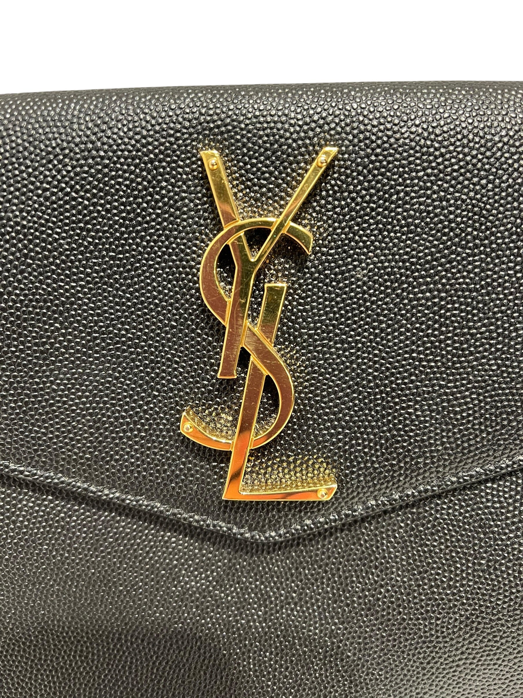 SAINT LAURENT/Bag/Leather/BLK/UPTOWN CLUTCH view 4