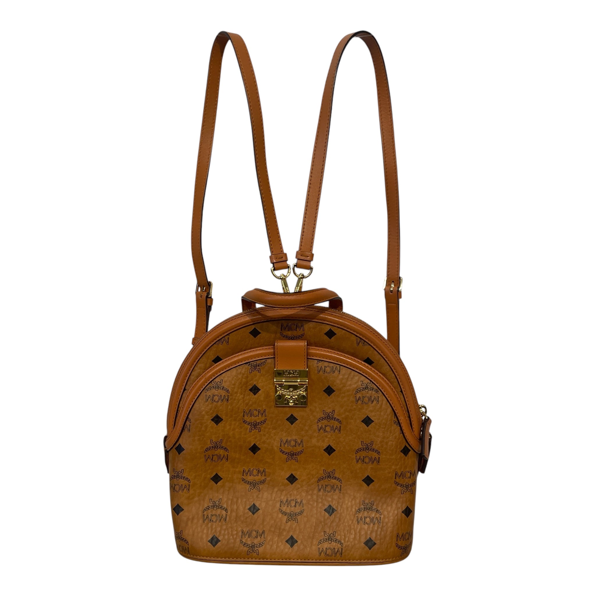 MCM/Cross Body Bag/Monogram/Leather/CML/PATRICIA CROSSBODY view 2