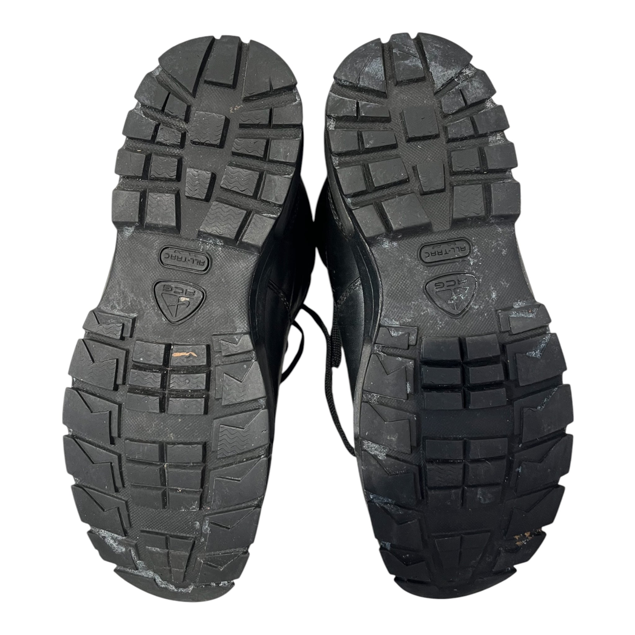 NIKE ACG/Hi-Sneakers/US 9.5/Leather/BLK/GOADOME"TRIPLE BLACK view 7
