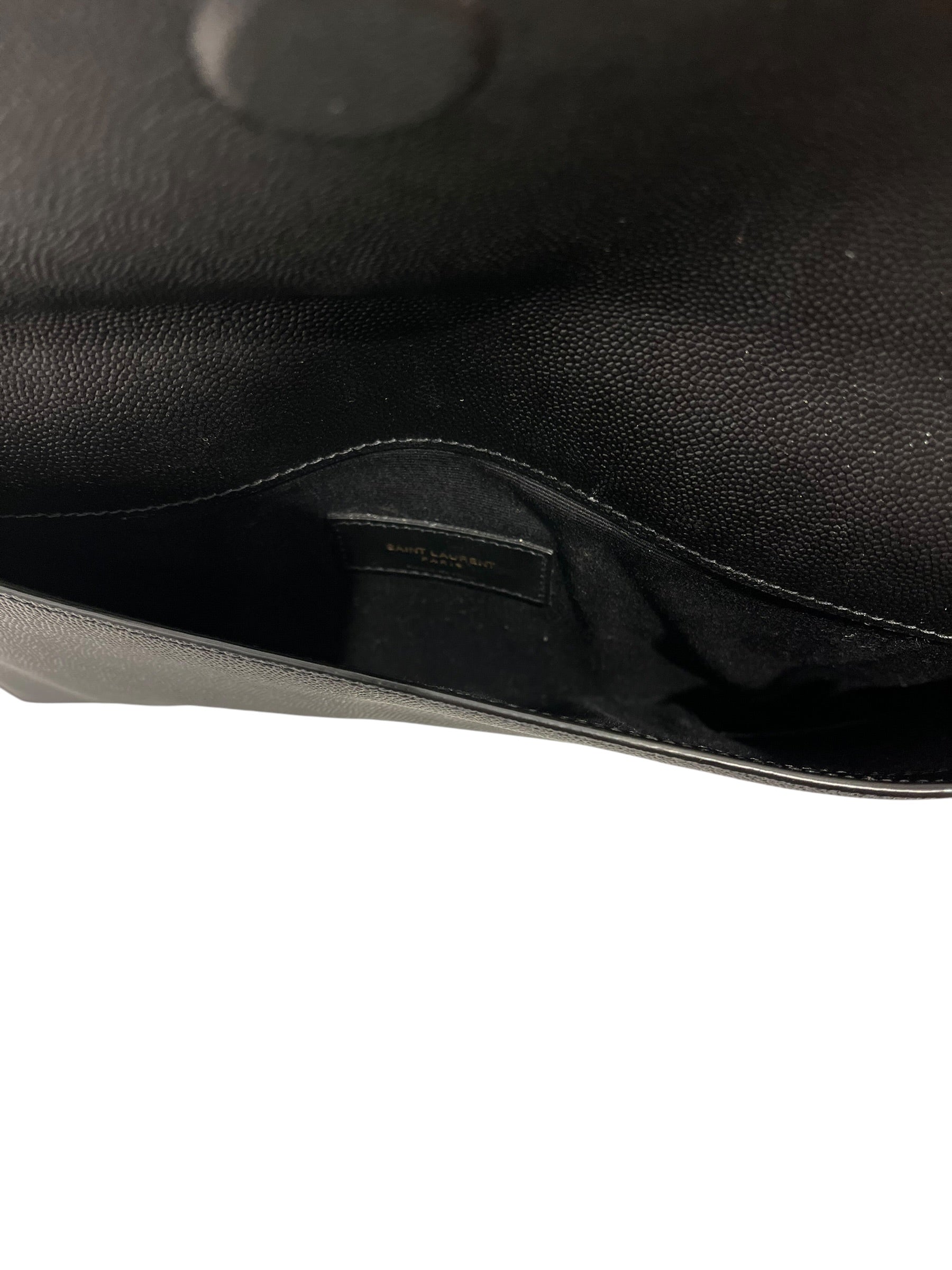 SAINT LAURENT/Bag/Leather/BLK/UPTOWN CLUTCH view 3