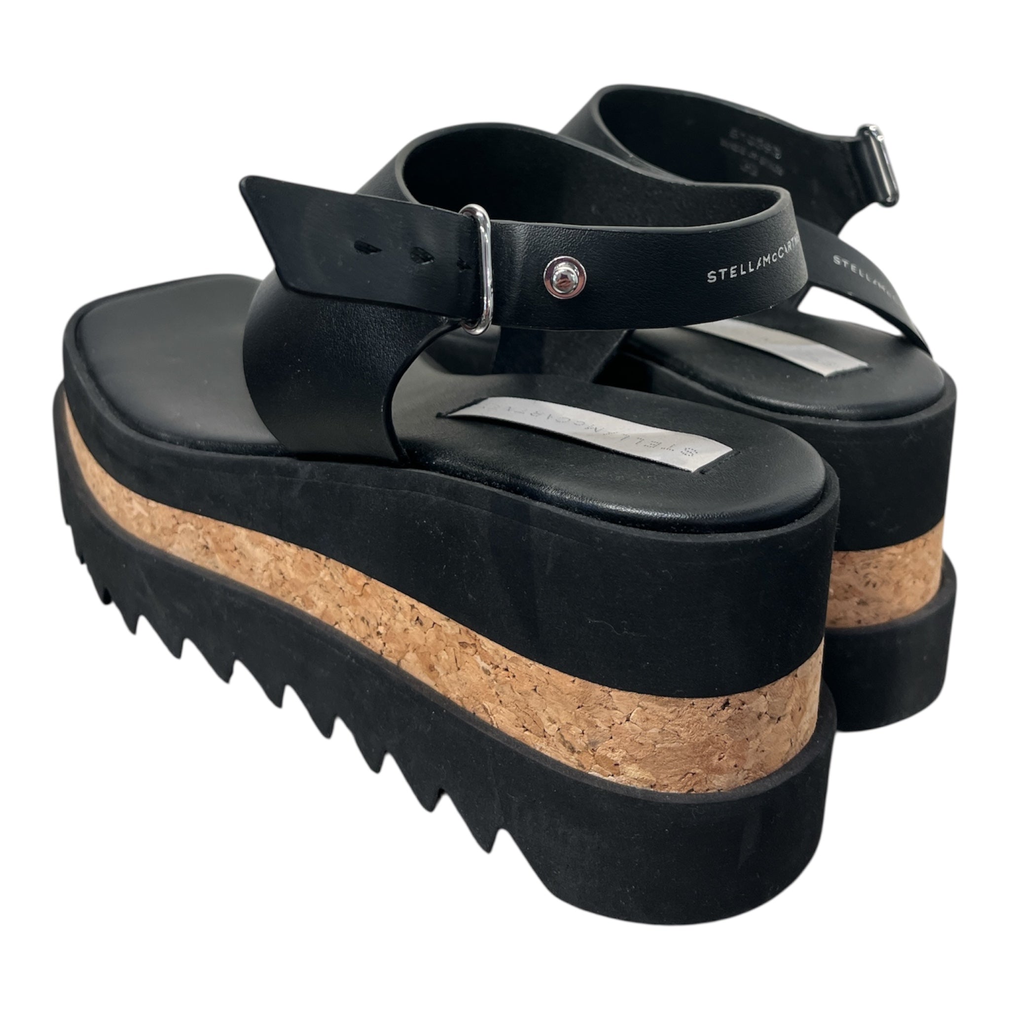 STELLAMcCARTNEY/Sandals/EU 39/BLK/ view 2