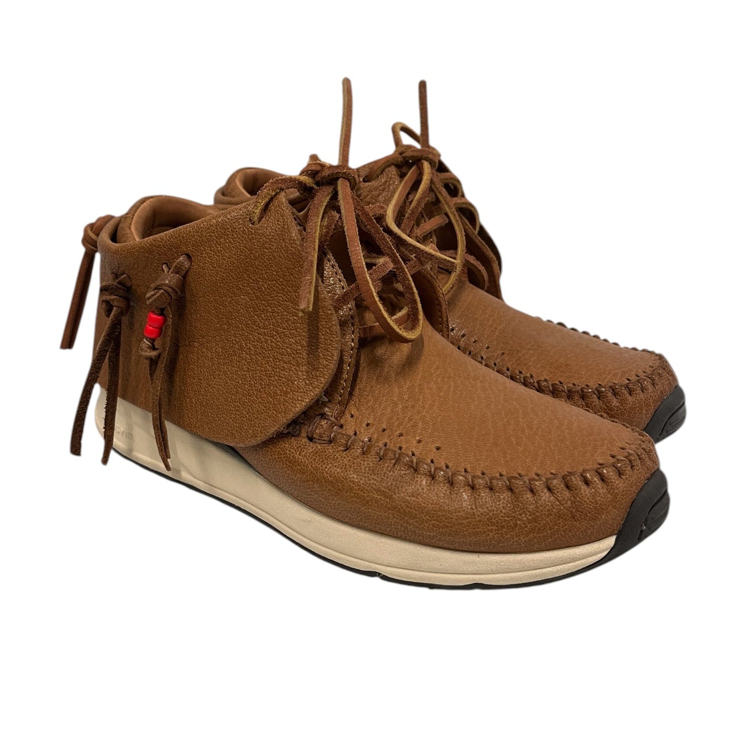 visvim/Low-Sneakers/US 9/Leather/CML/ view 1
