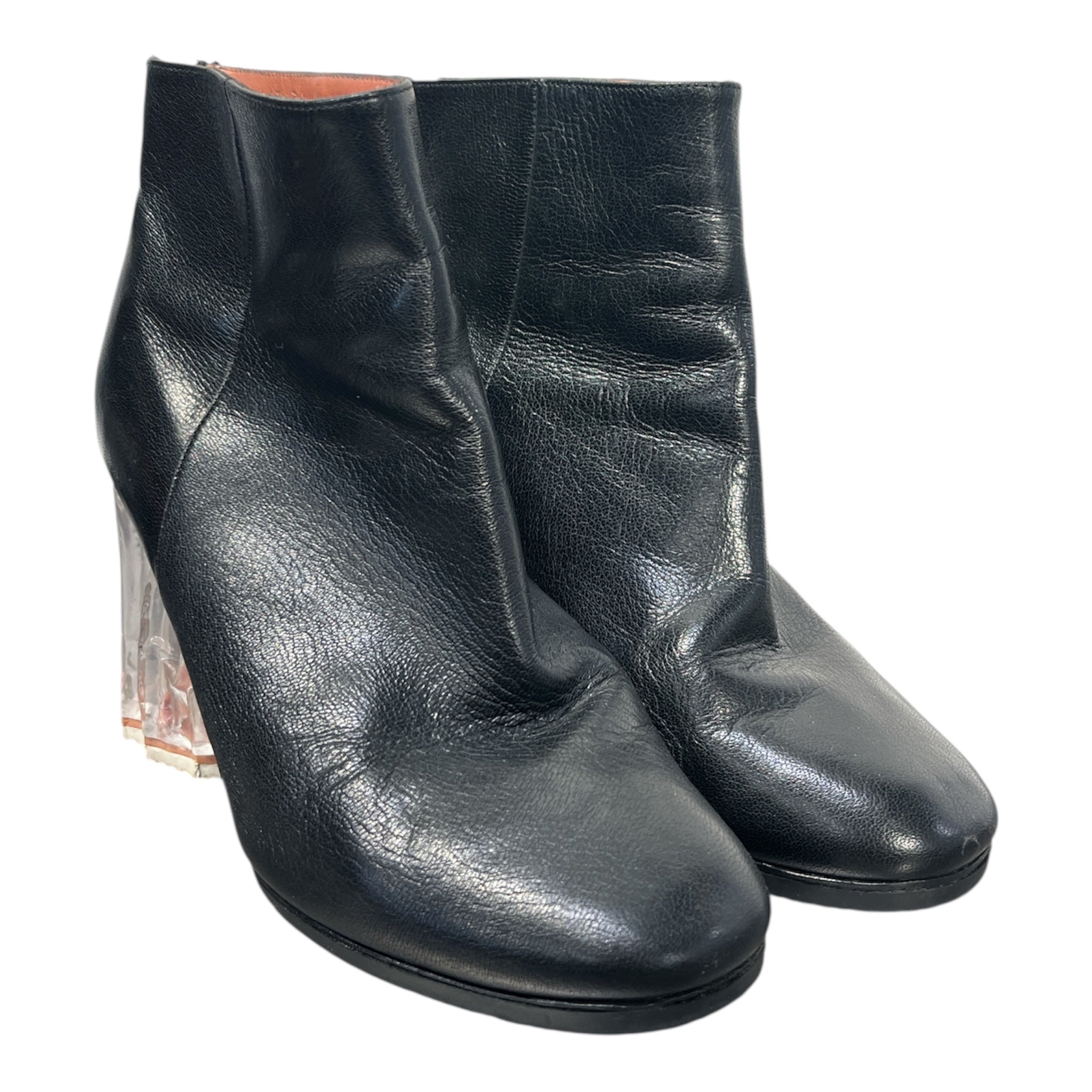 Acne Studios/Heels/EU 36/Leather/BLK/ view 1
