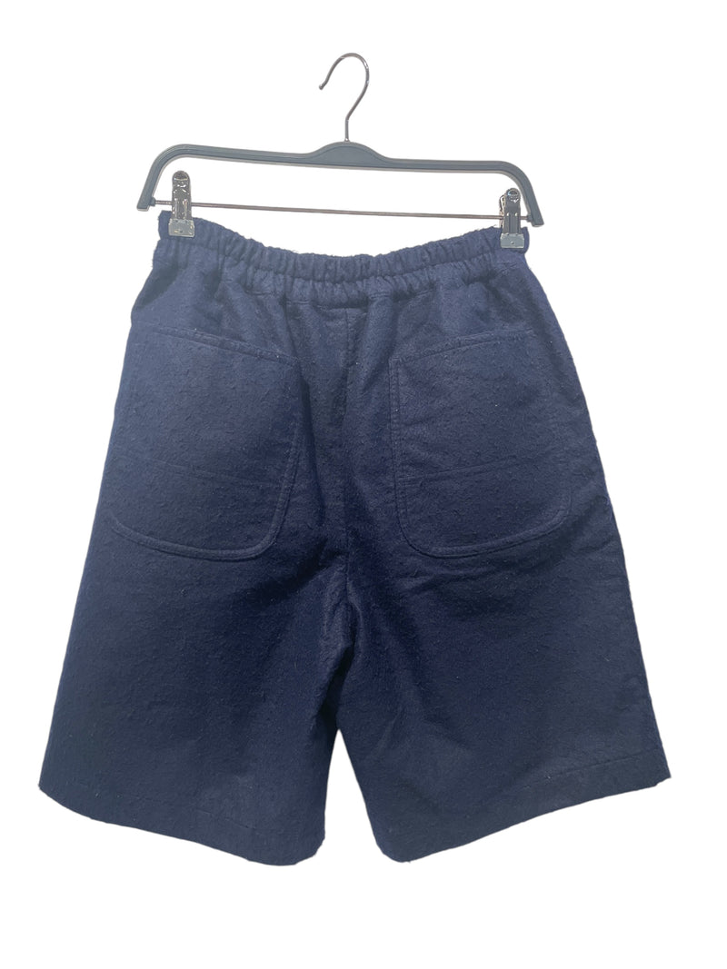 COMME des GARCONS COMME des GARCONS/Shorts/S/Navy/Polyester/RT-P007