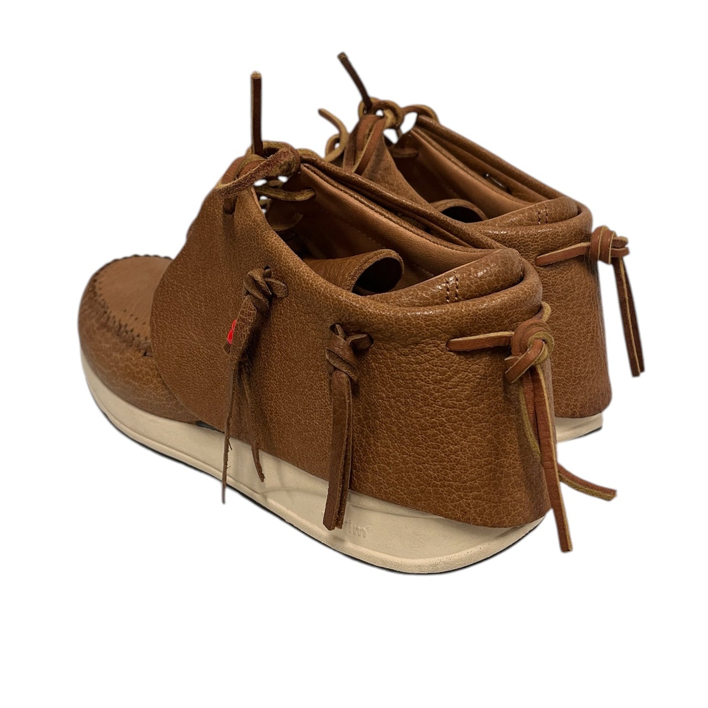 visvim/Low-Sneakers/US 9/Leather/CML/ view 2