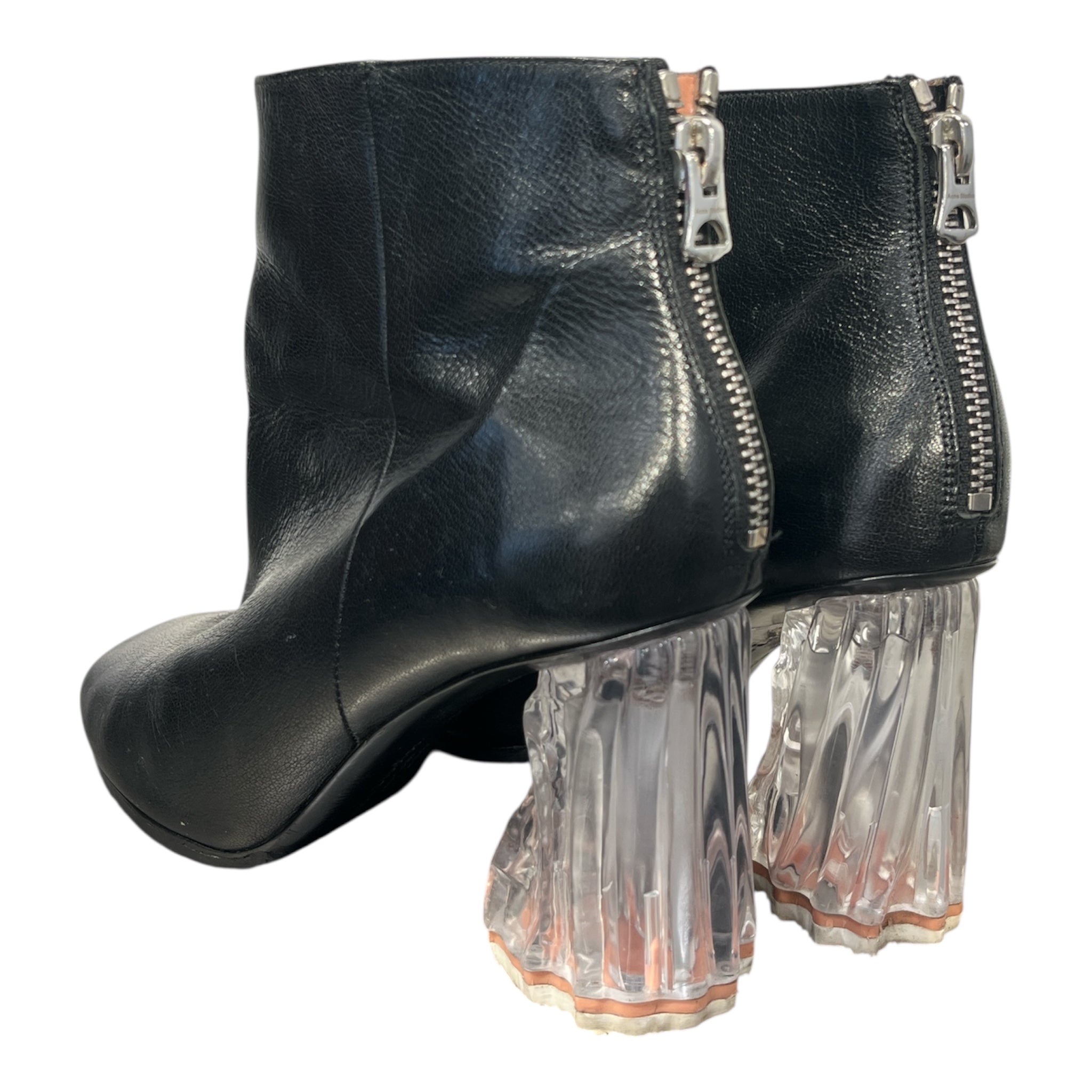 Acne Studios/Heels/EU 36/Leather/BLK/ view 2