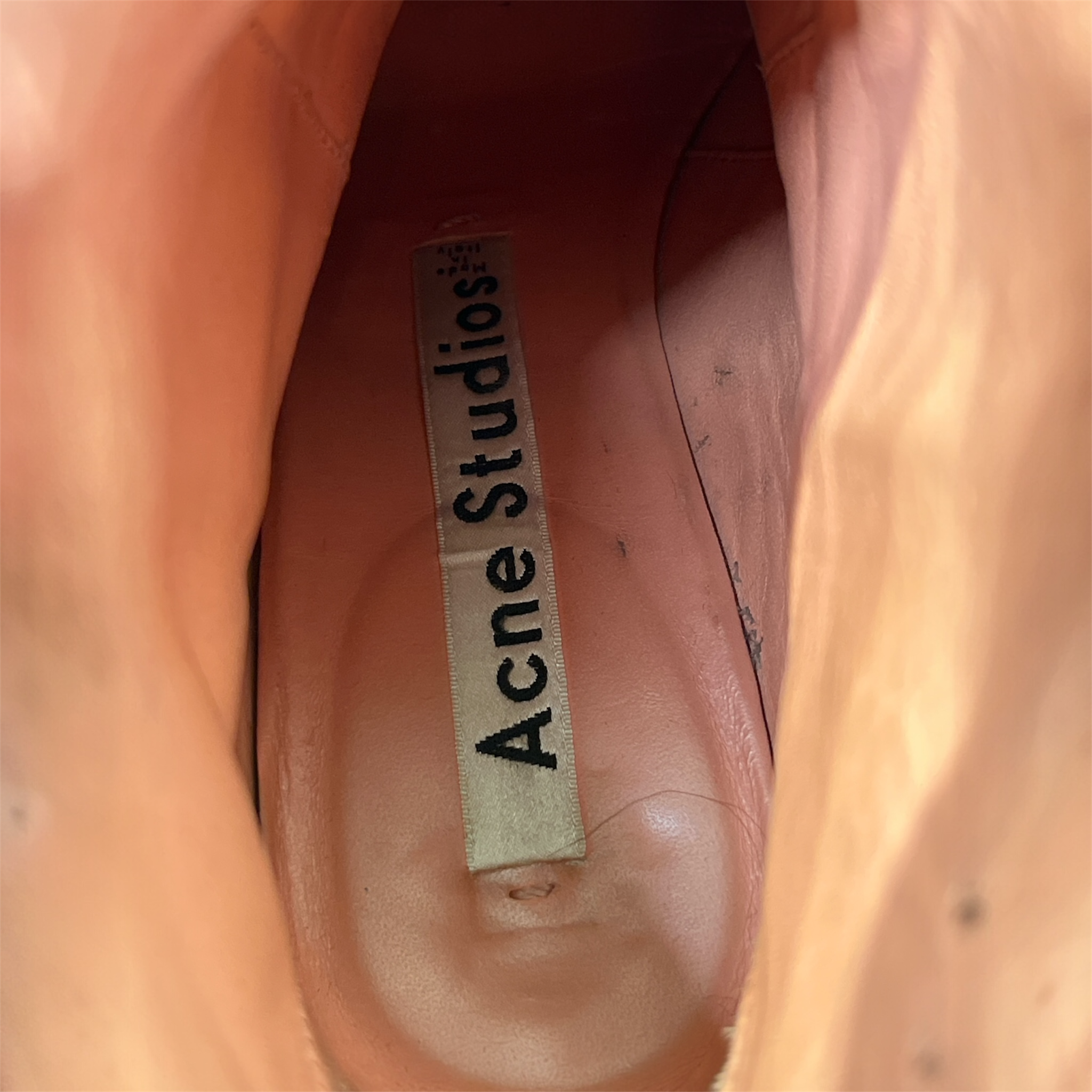 Acne Studios/Heels/EU 36/Leather/BLK/ view 3