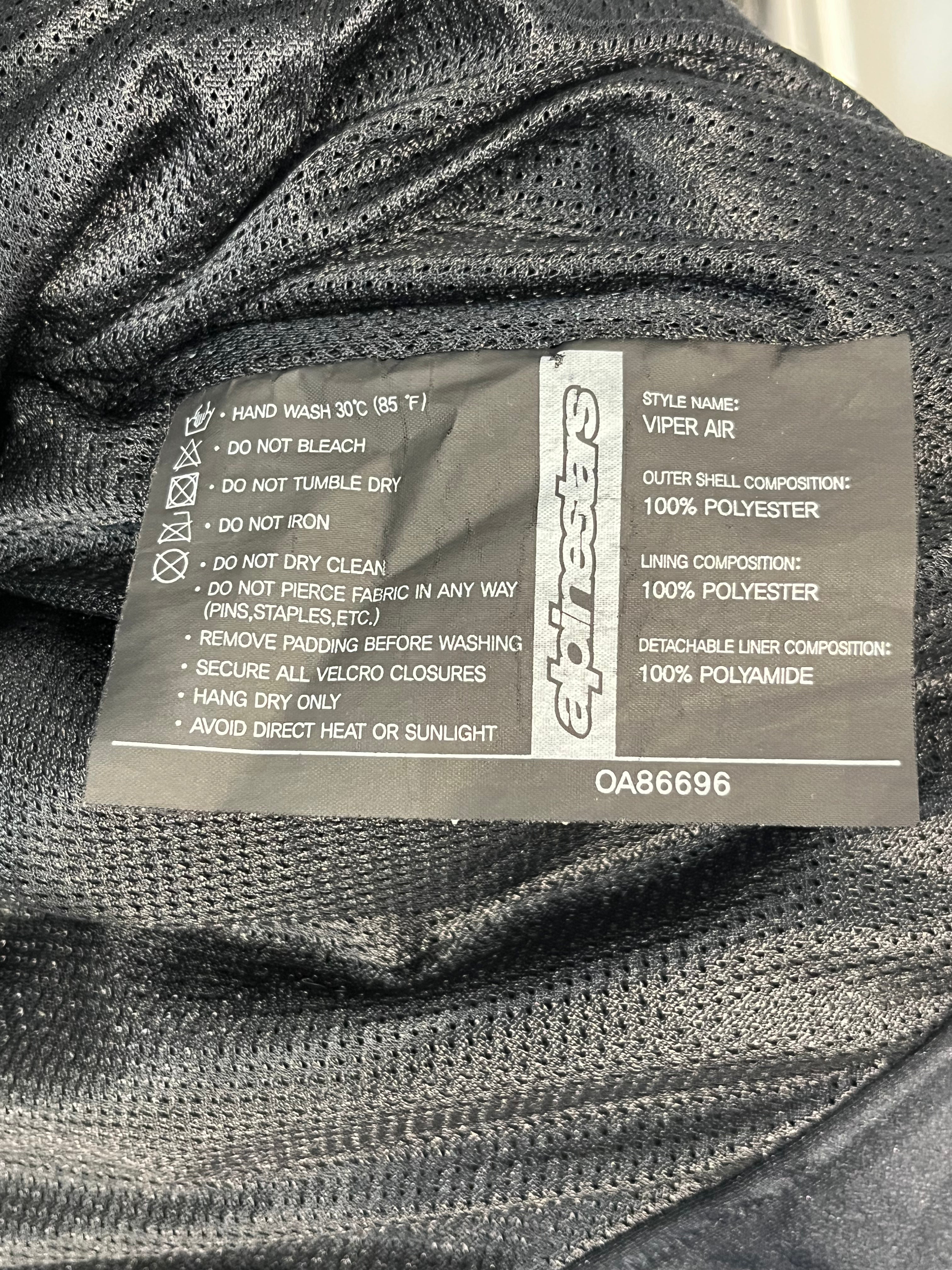 Alpinestars/Windbreaker/XXXXL/BLK/SMX FLIGHT AIR view 4