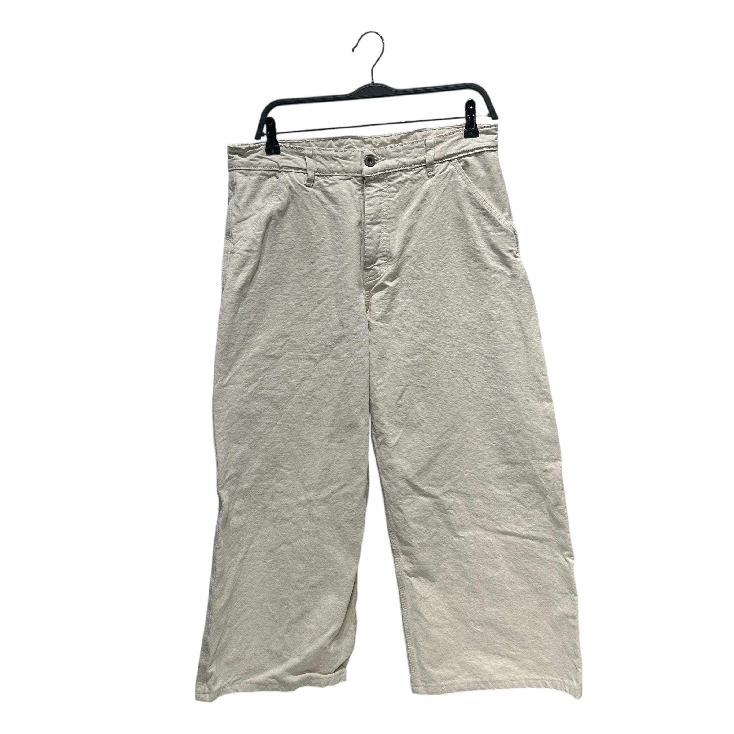 Pinup Rags/Cropped Pants/32/Cotton/BEG/ view 1