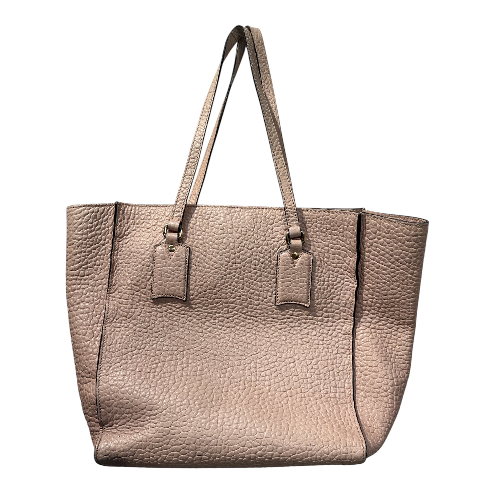 BURBERRY/Hand Bag/Leather/PNK/Heritage Leather Handbag view 2