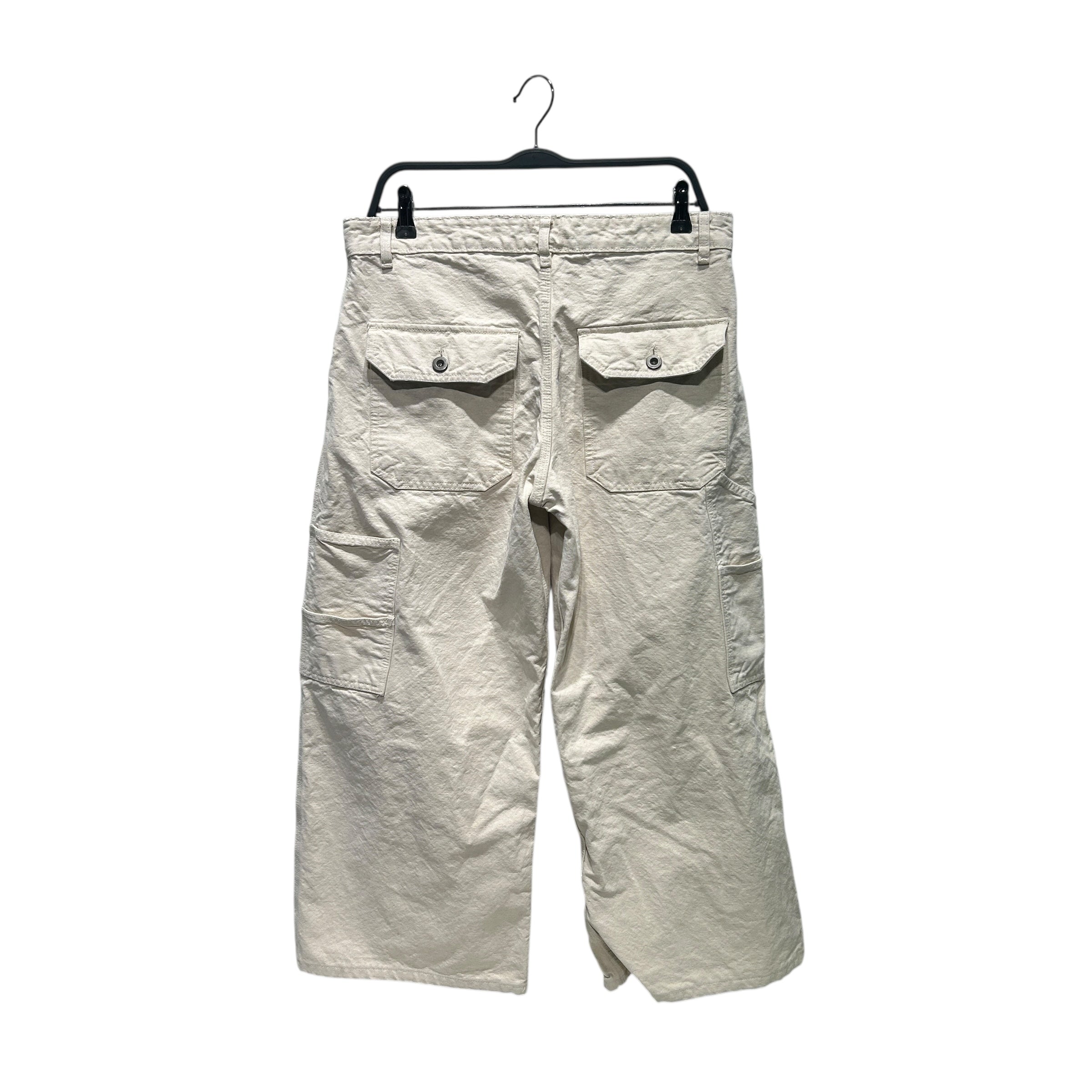 Pinup Rags/Cropped Pants/32/Cotton/BEG/ view 2