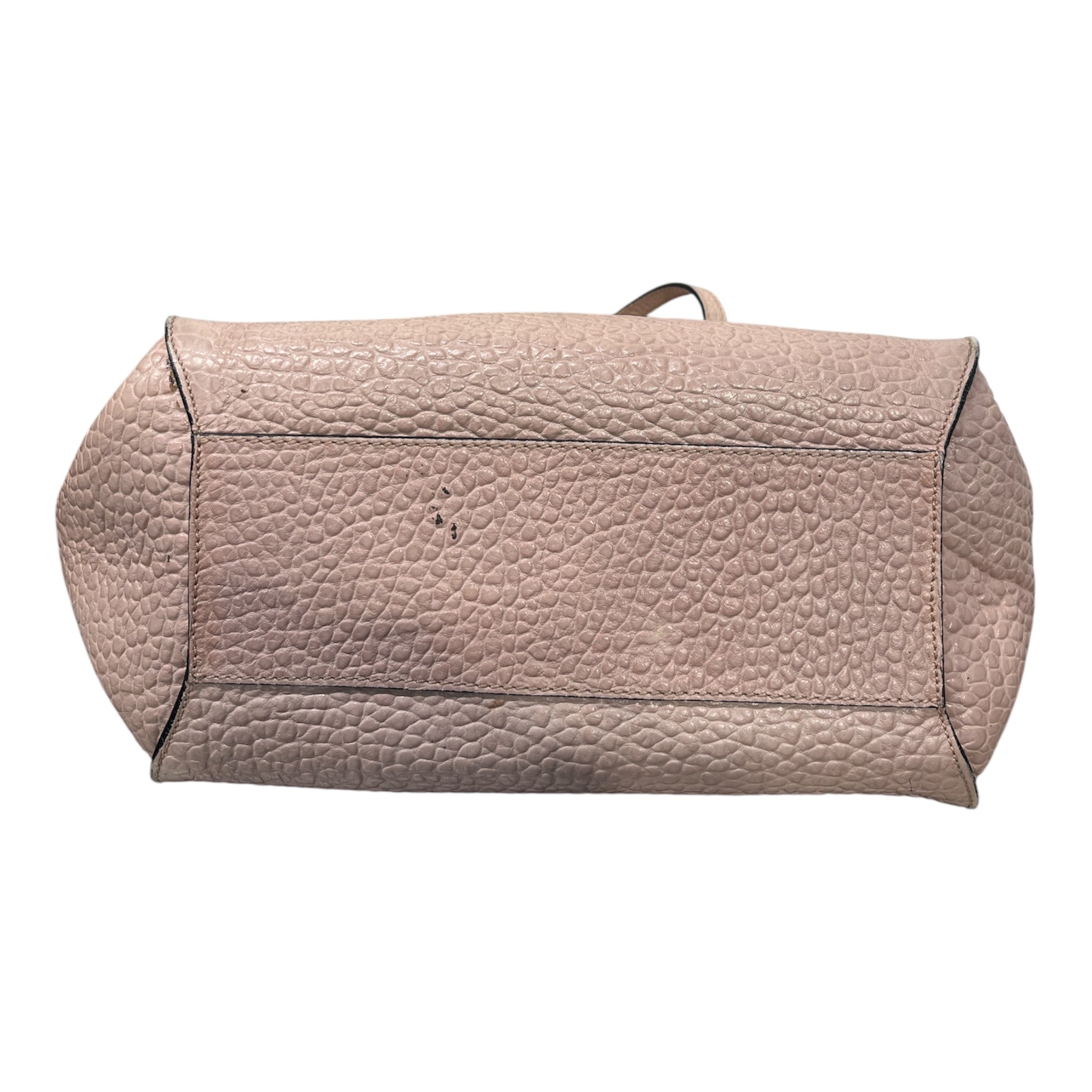 BURBERRY/Hand Bag/Leather/PNK/Heritage Leather Handbag view 4