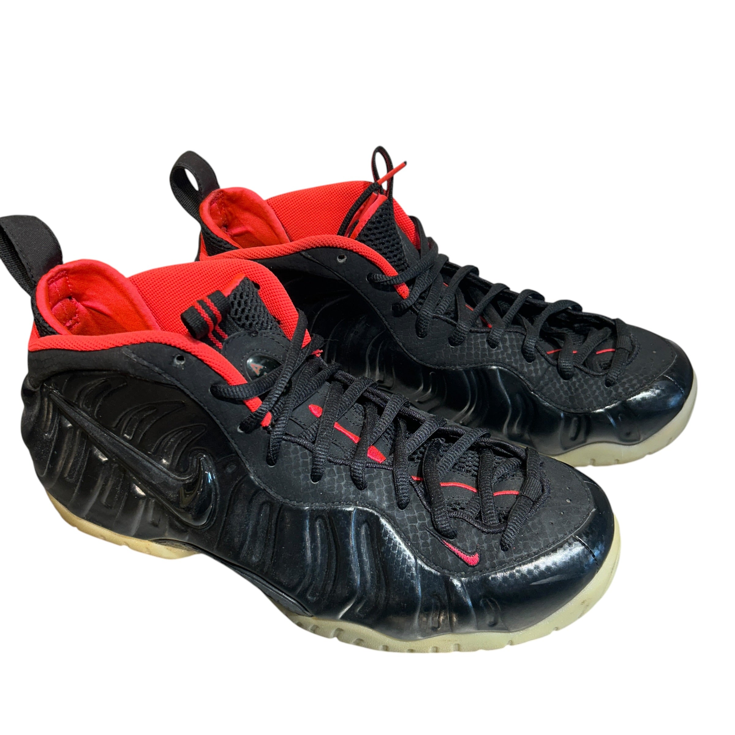 NIKE/Hi-Sneakers/US 13/Acrylic/BLK/Foampsite 'YZY' view 1