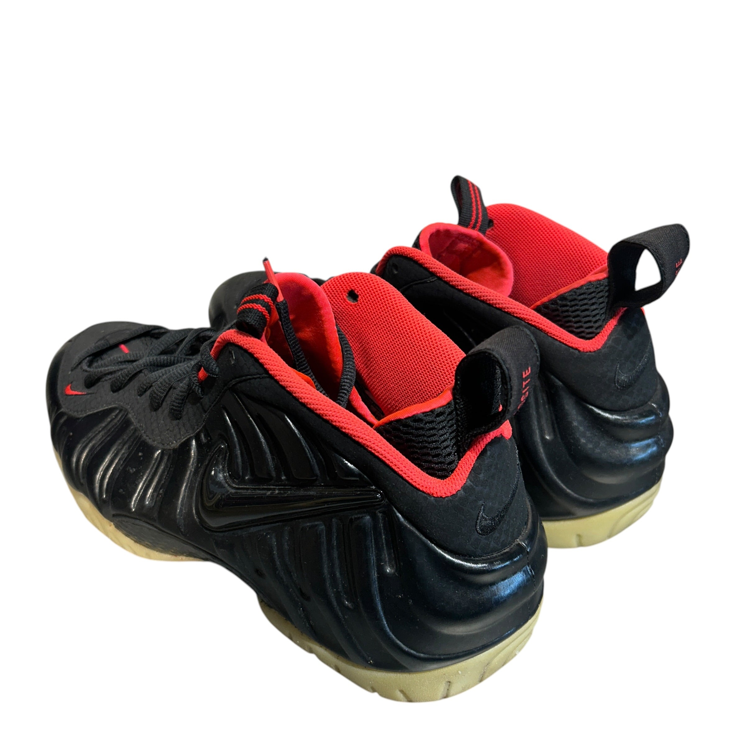 NIKE/Hi-Sneakers/US 13/Acrylic/BLK/Foampsite 'YZY' view 2