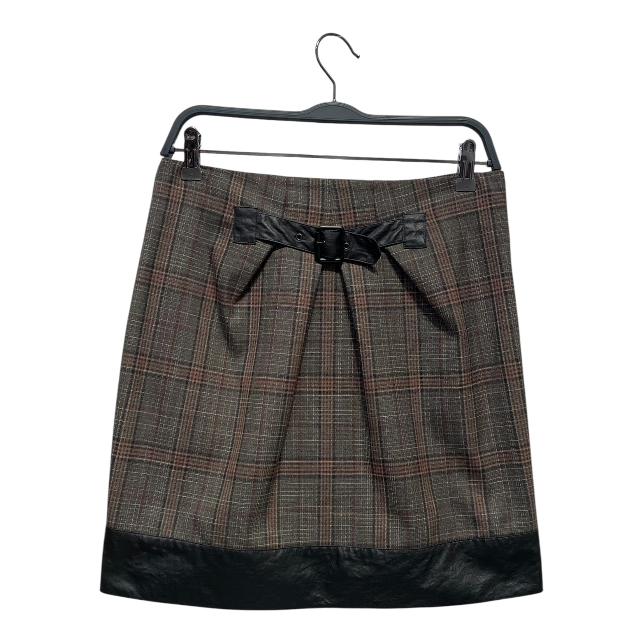 cop.copine/Skirt/2/Plaid/Polyester/BRW/19732043062 view 1