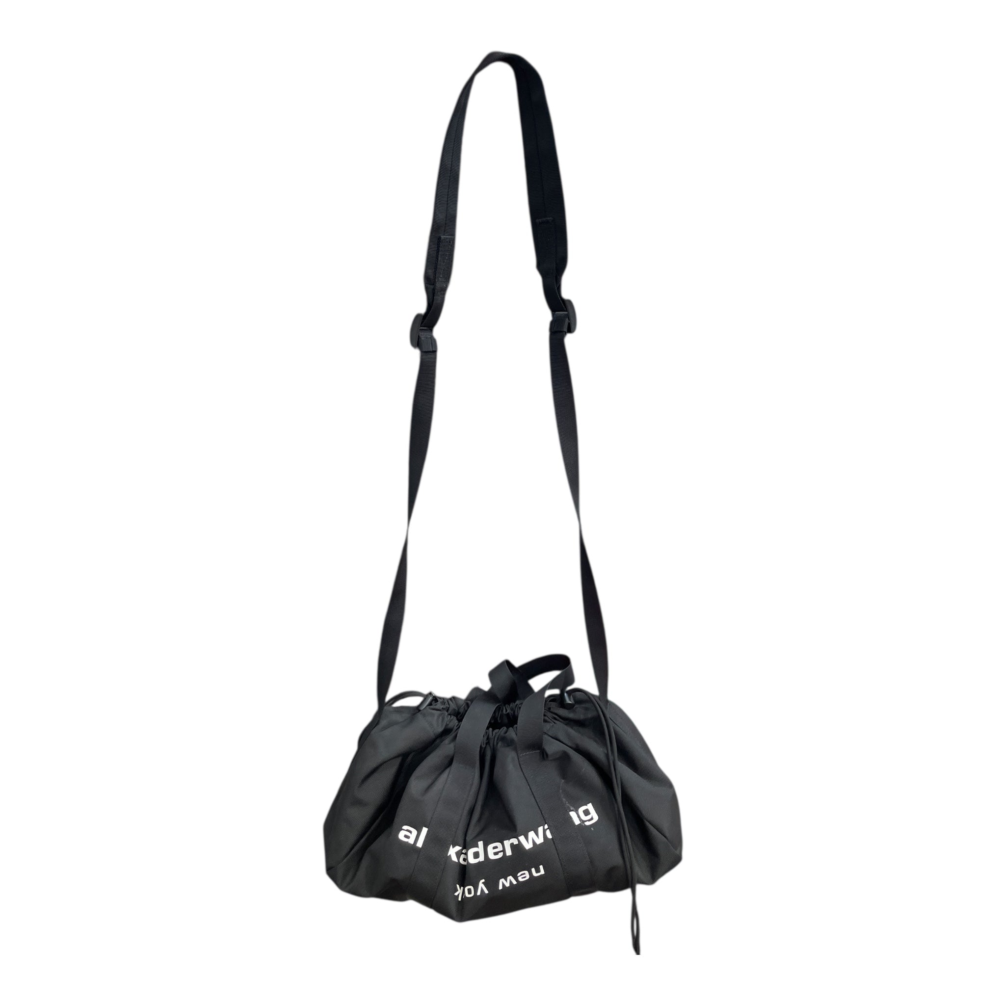 Alexander Wang/Bag/Polyester/BLK/MINI DUFFLE view 1
