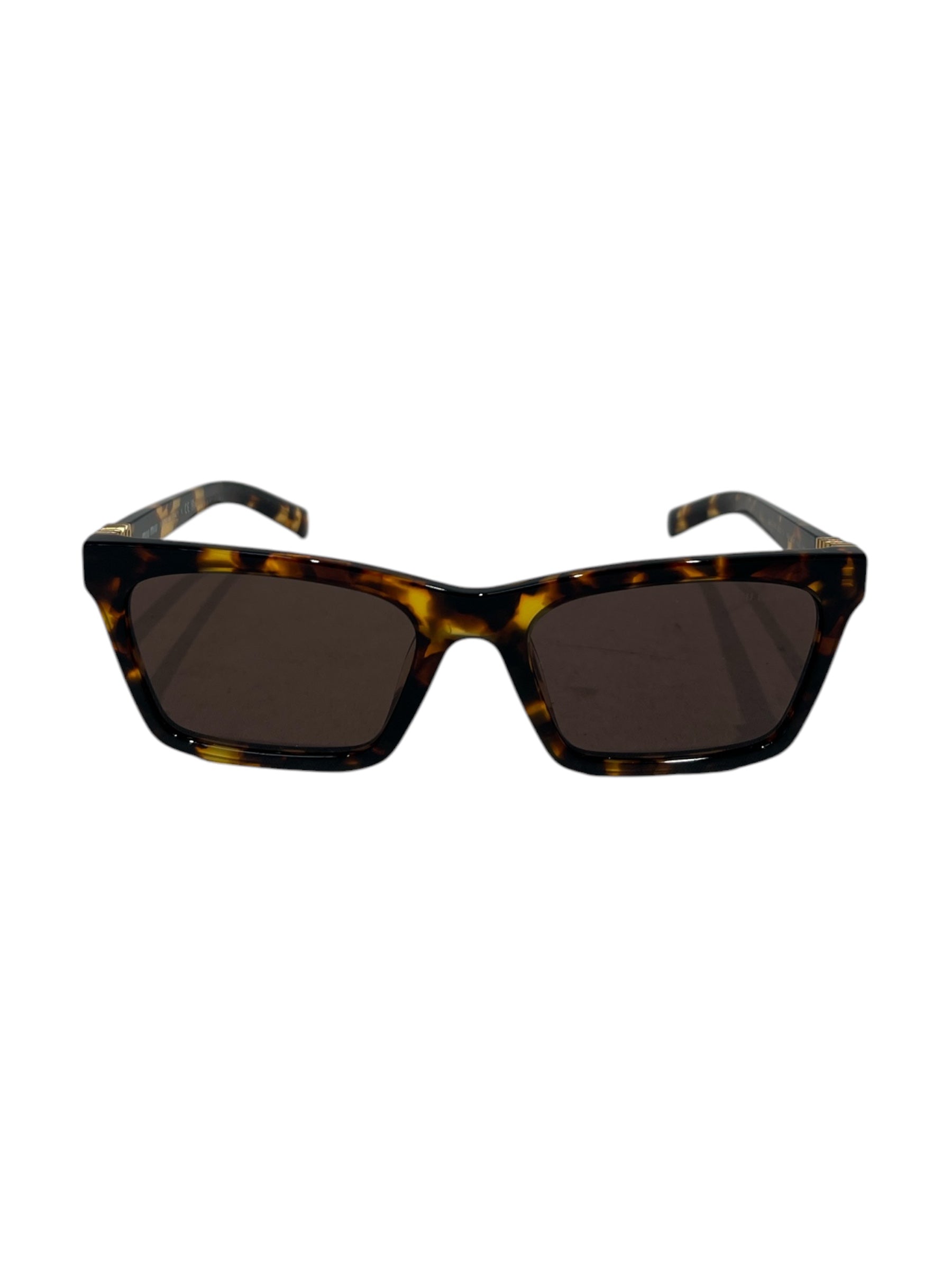 MIU MIU/Sunglasses/Plastic/BRW/L's/SMU A05 5519 14L-60M 140 3N view 1