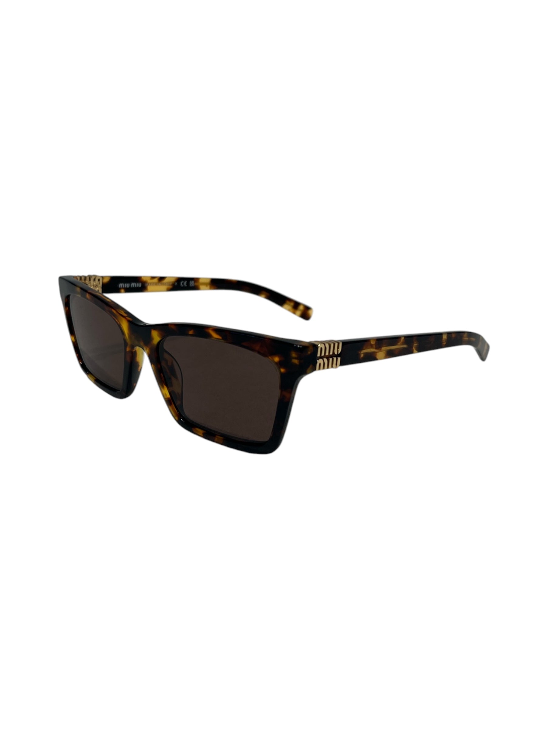 MIU MIU/Sunglasses/Plastic/BRW/L's/SMU A05 5519 14L-60M 140 3N view 2