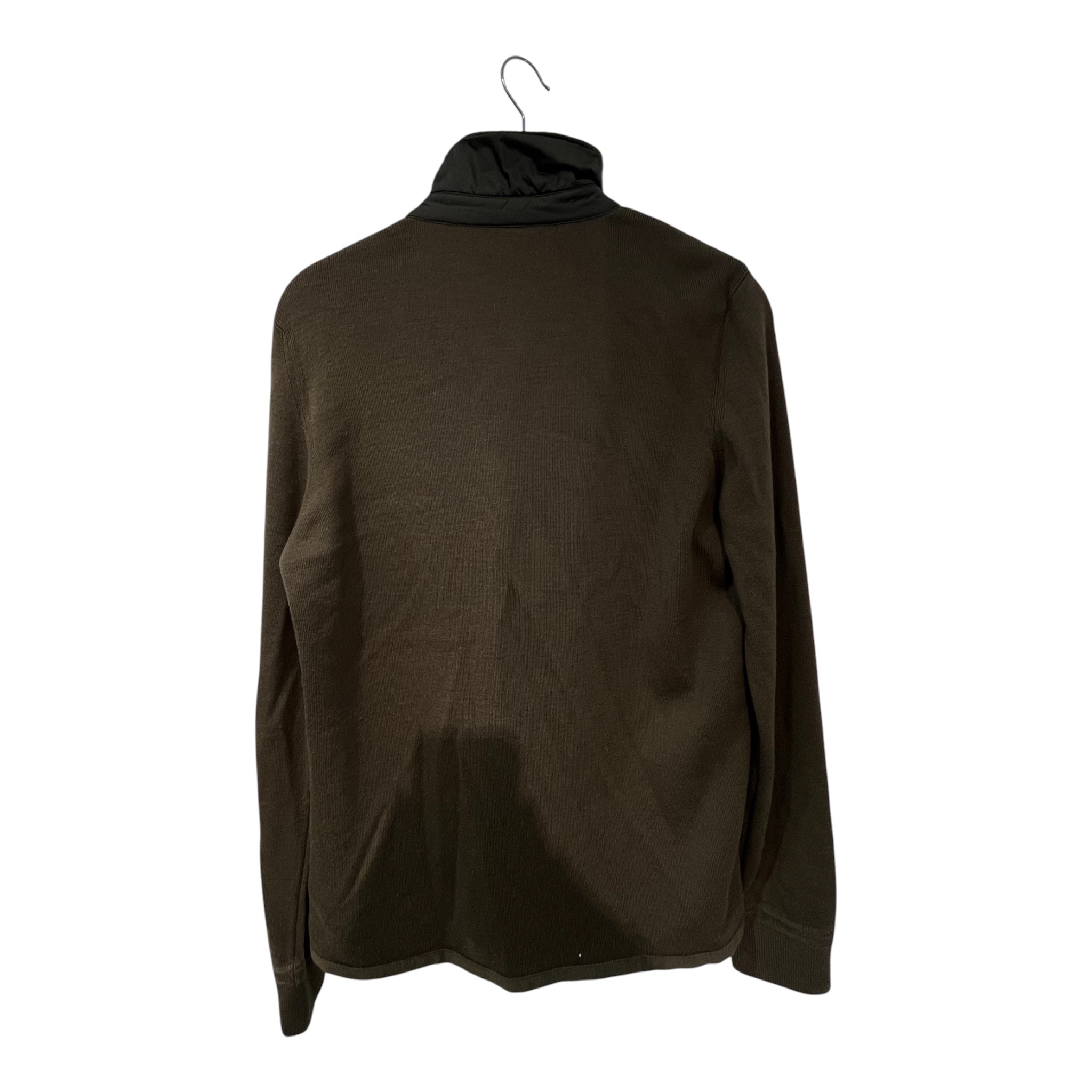 MONCLER/Jacket/L/Nylon/KHK/RN116347 maglione cardigan view 2