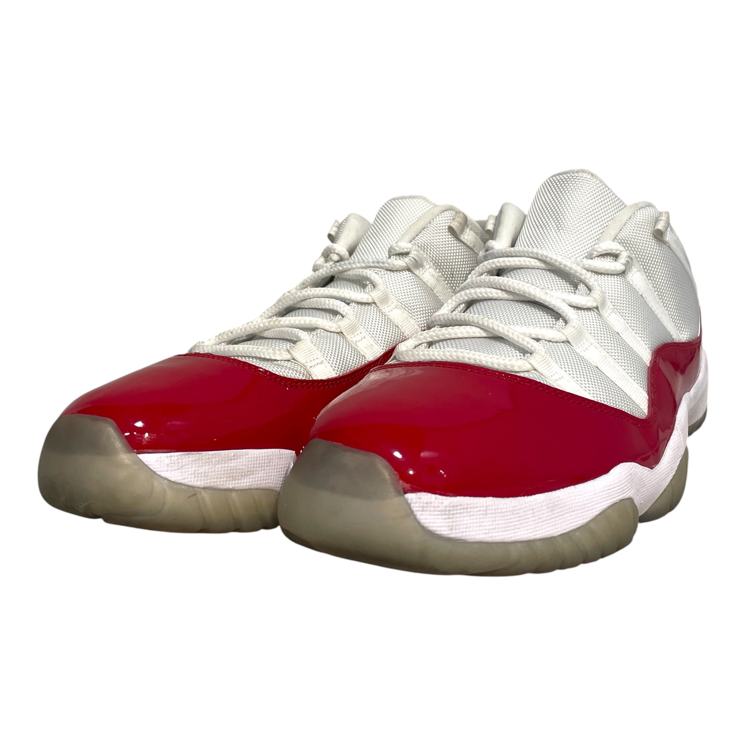 JORDAN BRAND/Hi-Sneakers/US 14/Leather/BLK/Jordan 11 Low "Cherry" view 4