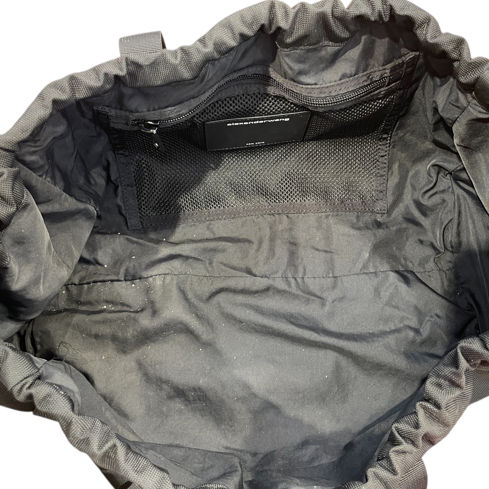 Alexander Wang/Bag/Polyester/BLK/MINI DUFFLE view 5