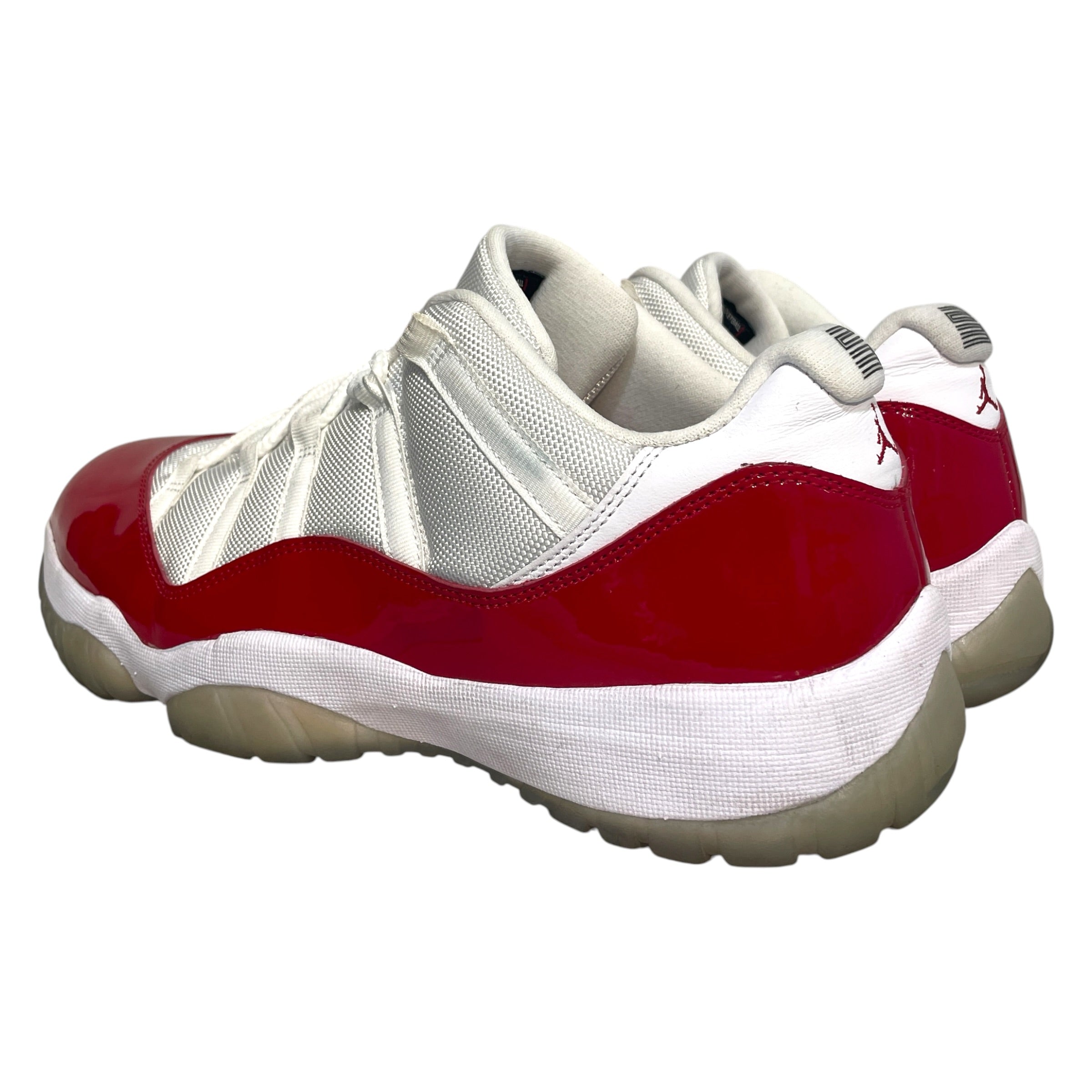 JORDAN BRAND/Hi-Sneakers/US 14/Leather/BLK/Jordan 11 Low "Cherry" view 3