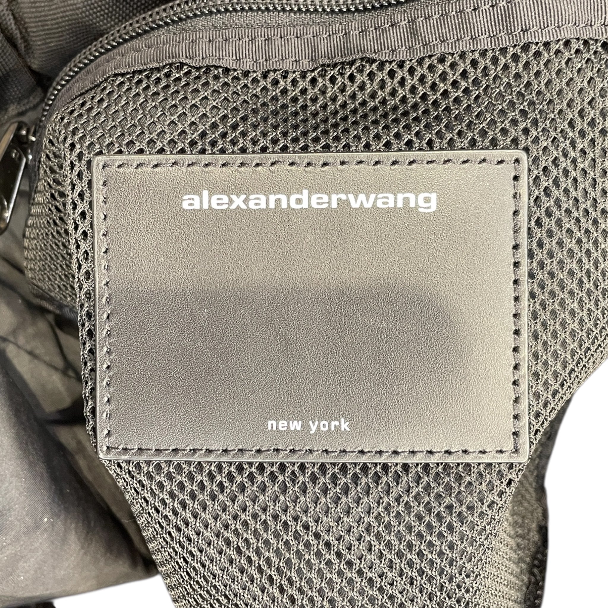 Alexander Wang/Bag/Polyester/BLK/MINI DUFFLE view 6