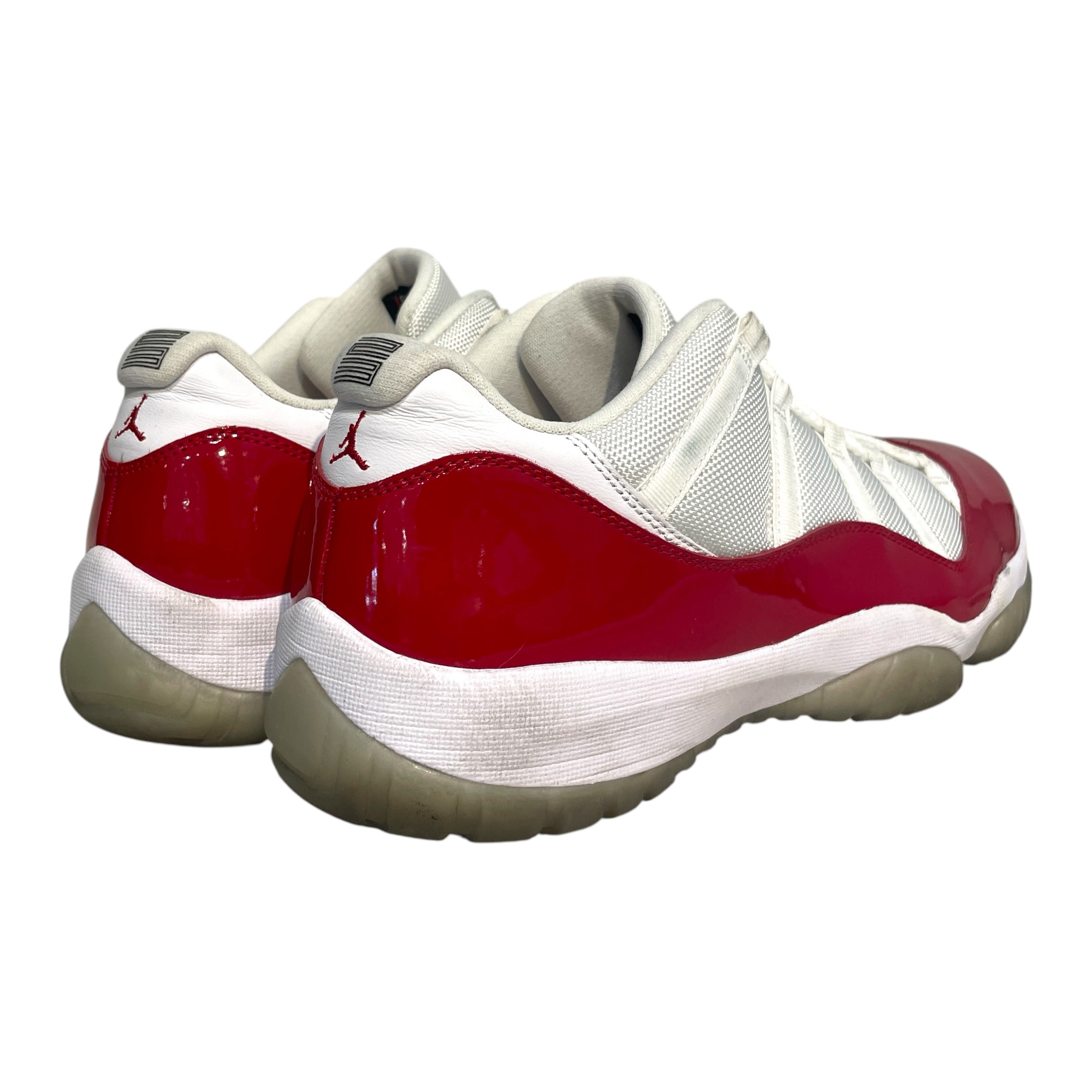 JORDAN BRAND/Hi-Sneakers/US 14/Leather/BLK/Jordan 11 Low "Cherry" view 2
