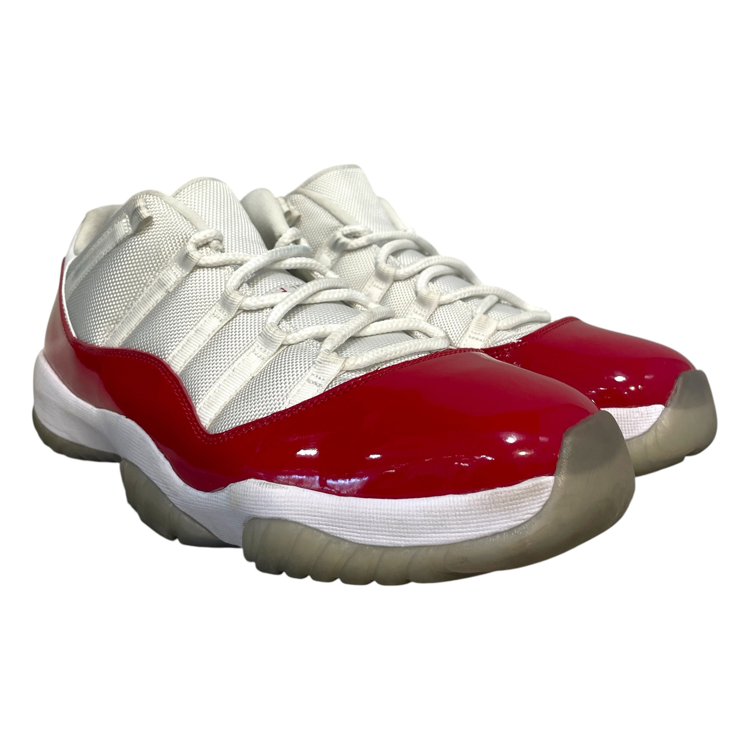 JORDAN BRAND/Hi-Sneakers/US 14/Leather/BLK/Jordan 11 Low "Cherry" view 1