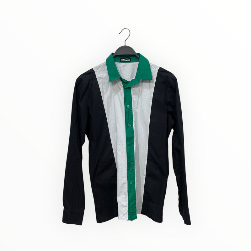 RAF SIMONS/LS Shirt/37/Cotton/MLT/